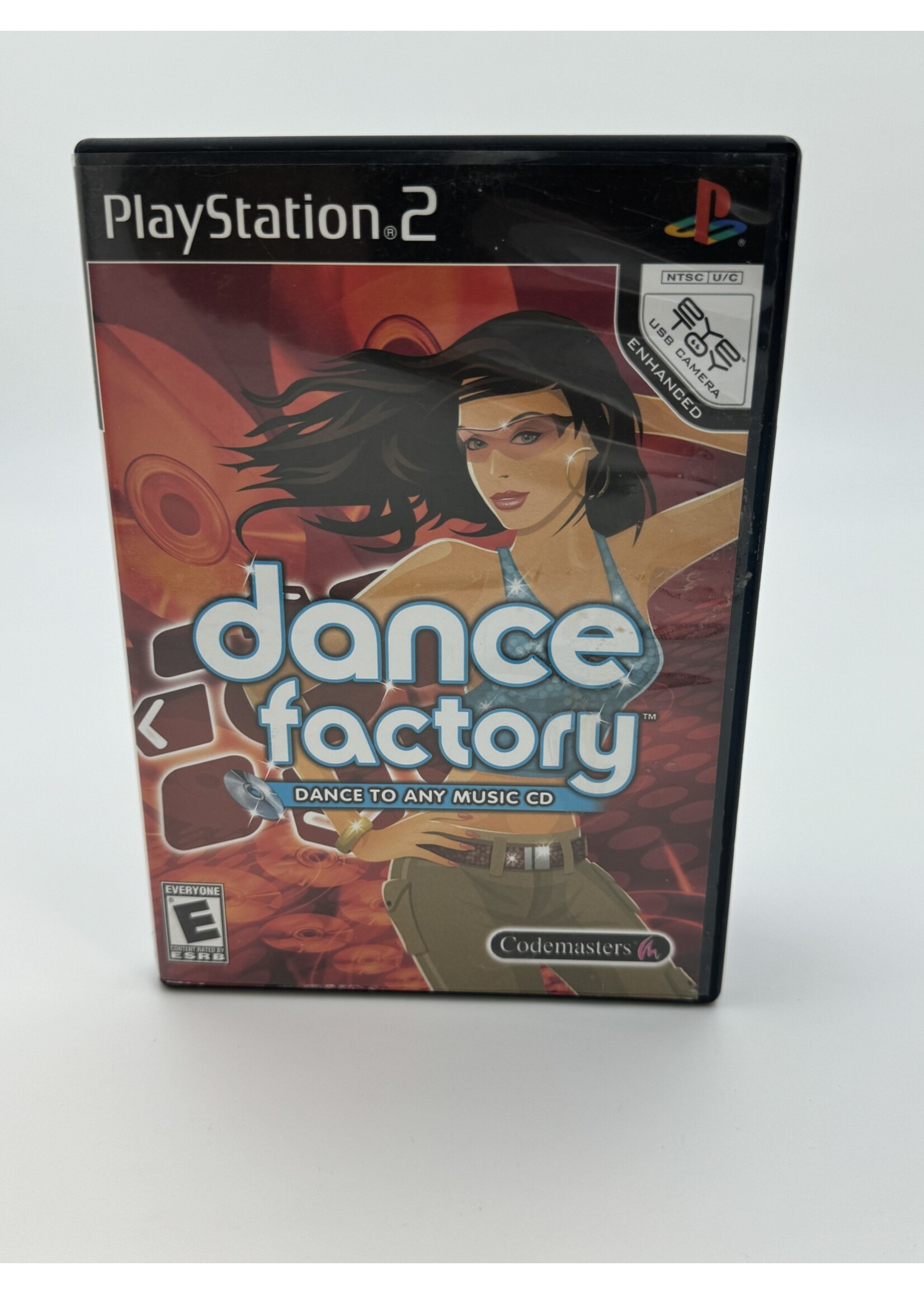 Sony Dance Factory Dance To Any Music CD Ps2