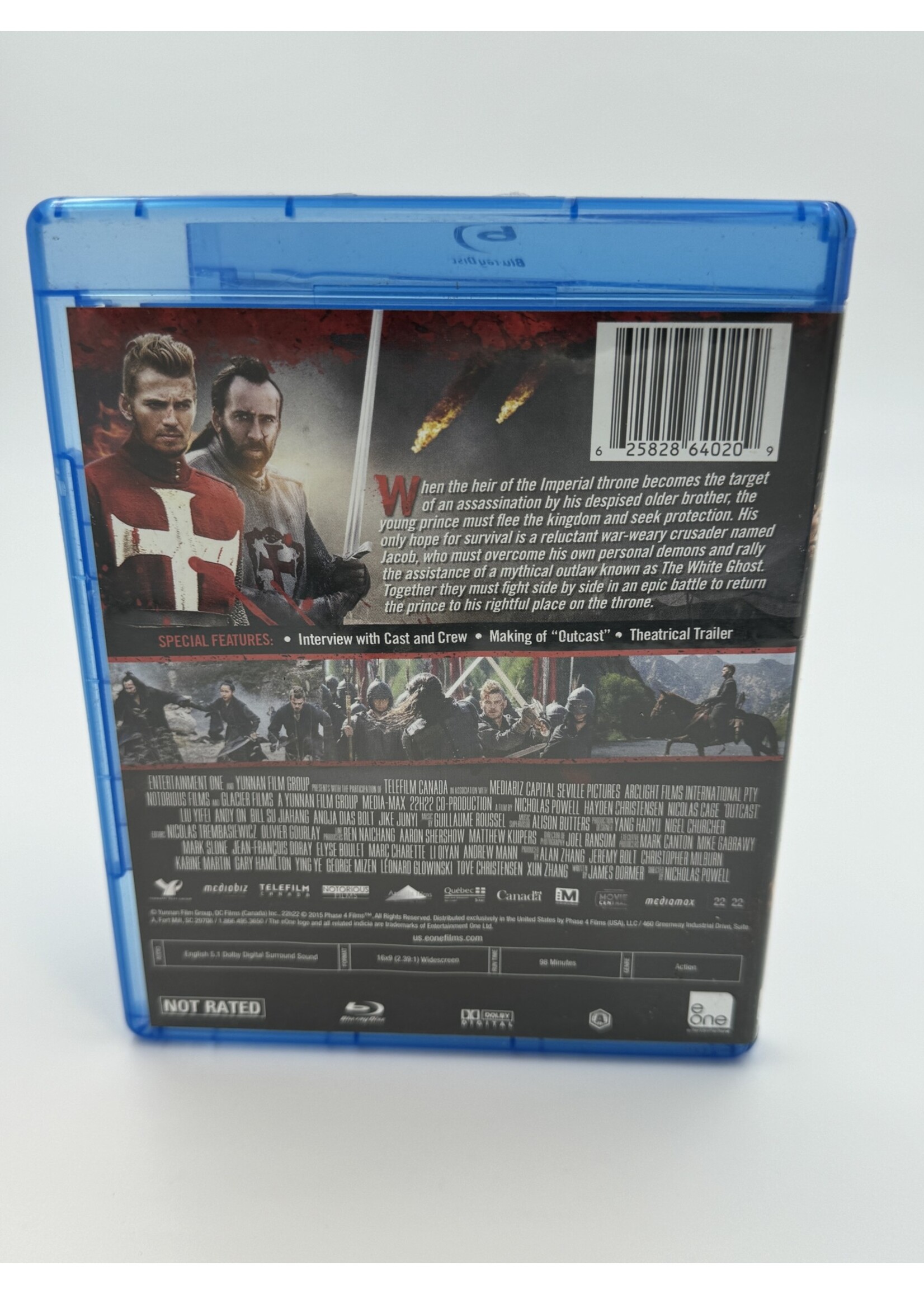 Bluray Outcast Bluray