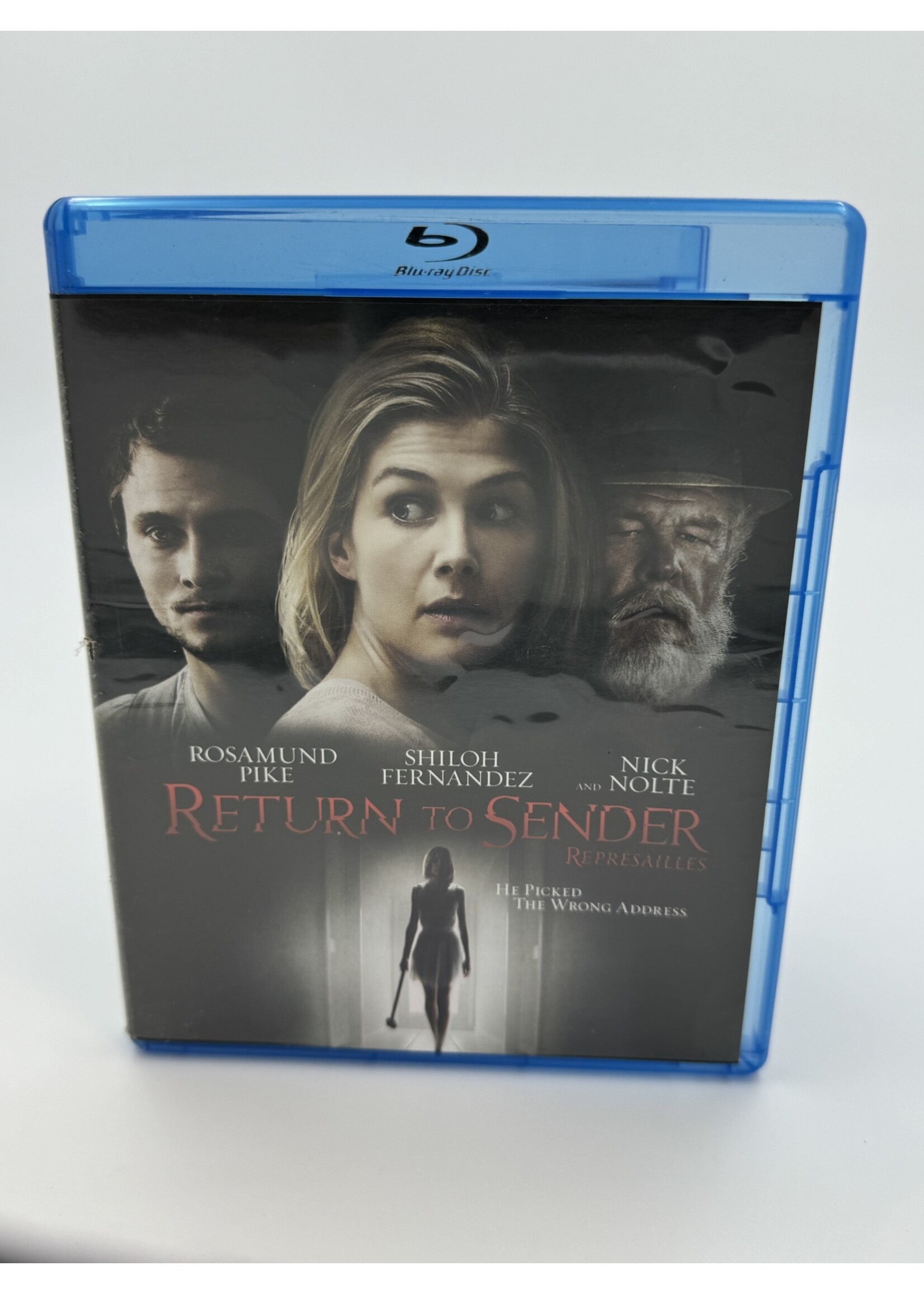 Bluray Return To Sender Bluray