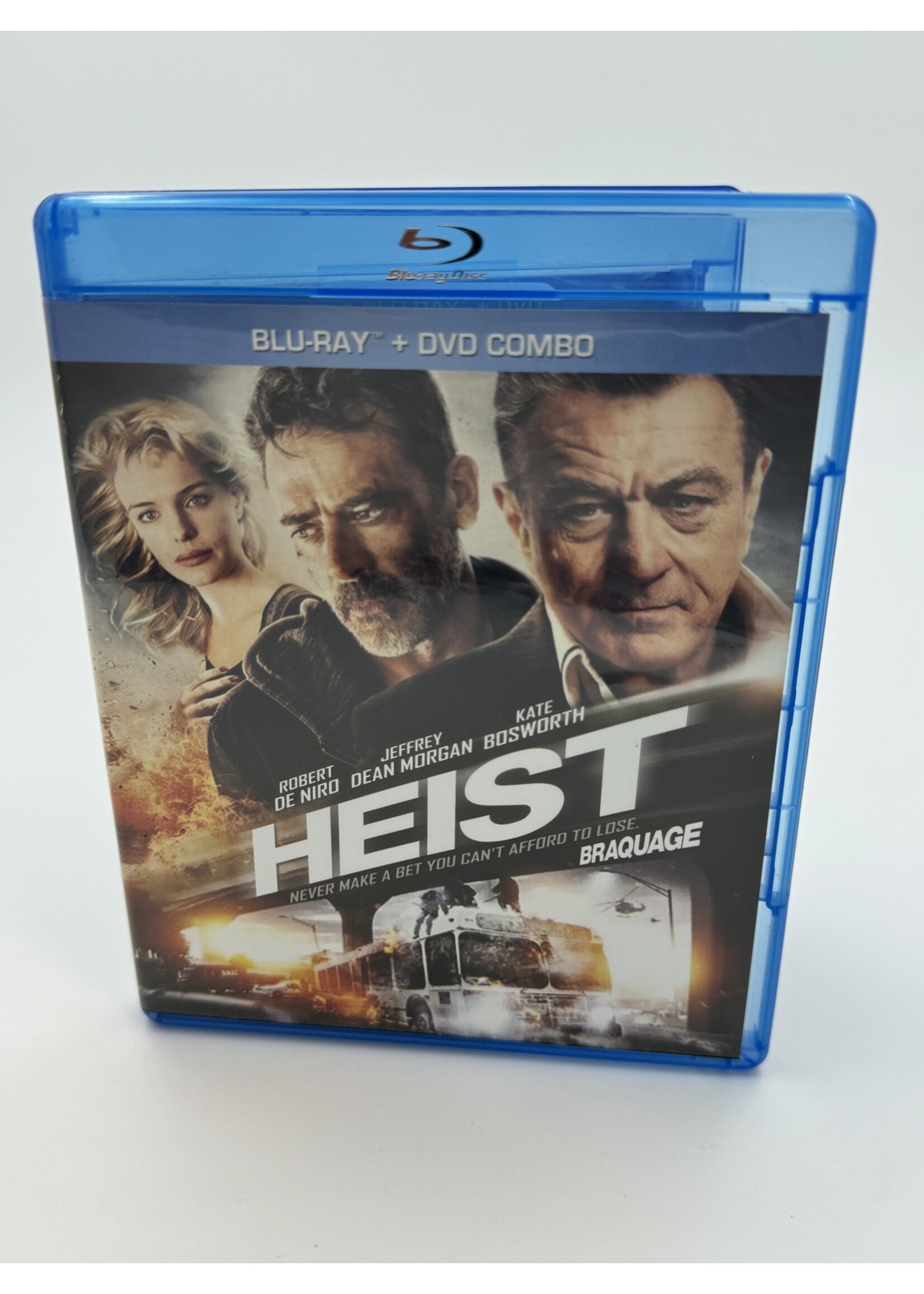 Bluray Heist Bluray