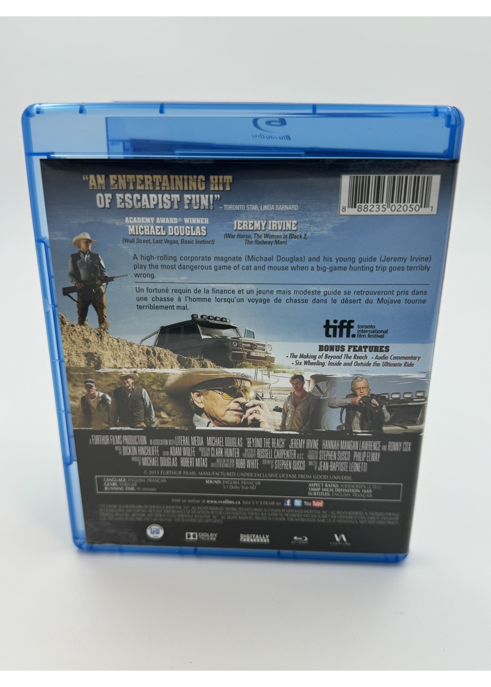 Bluray Beyond The Reach Bluray