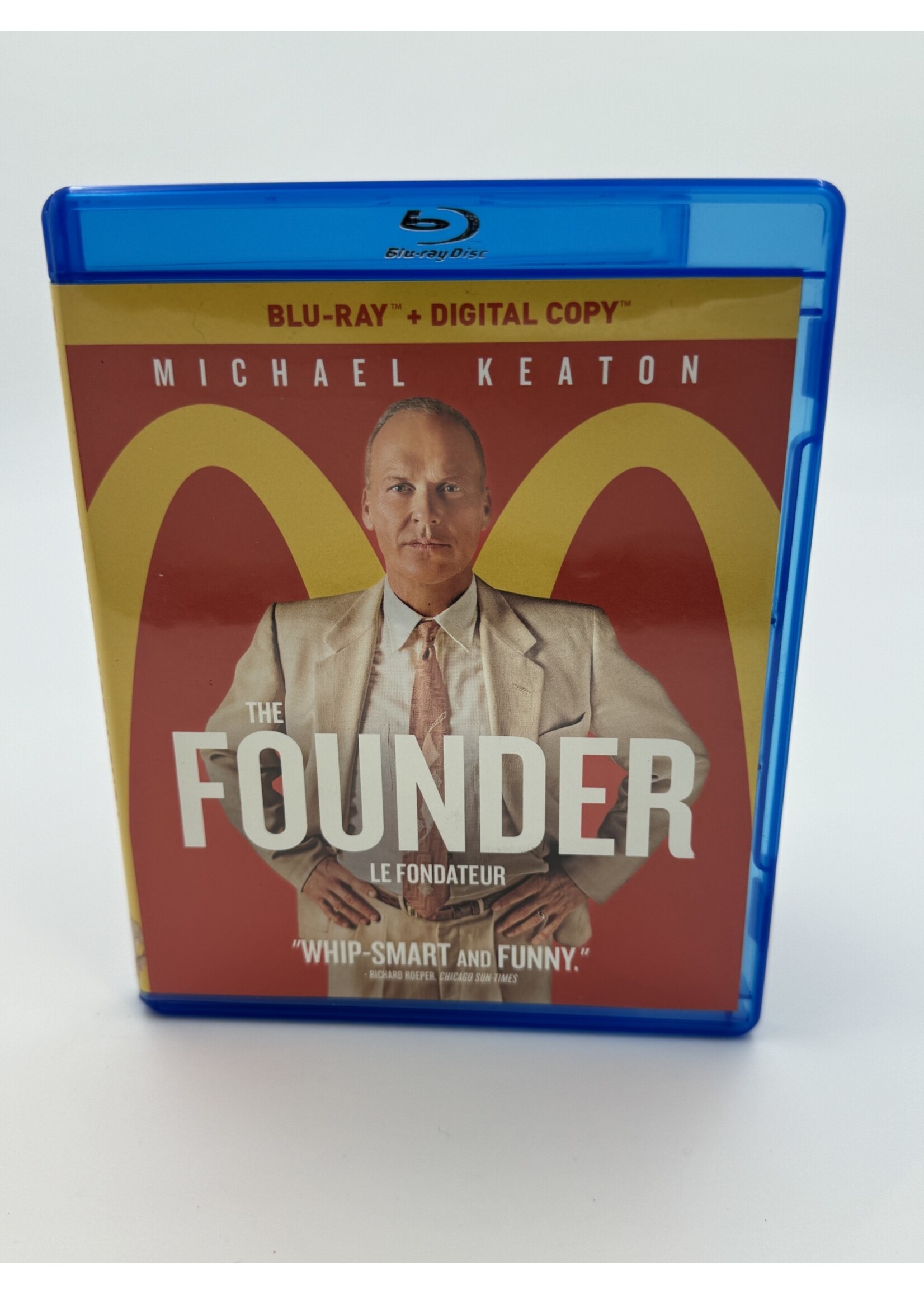 Bluray The Founder Bluray