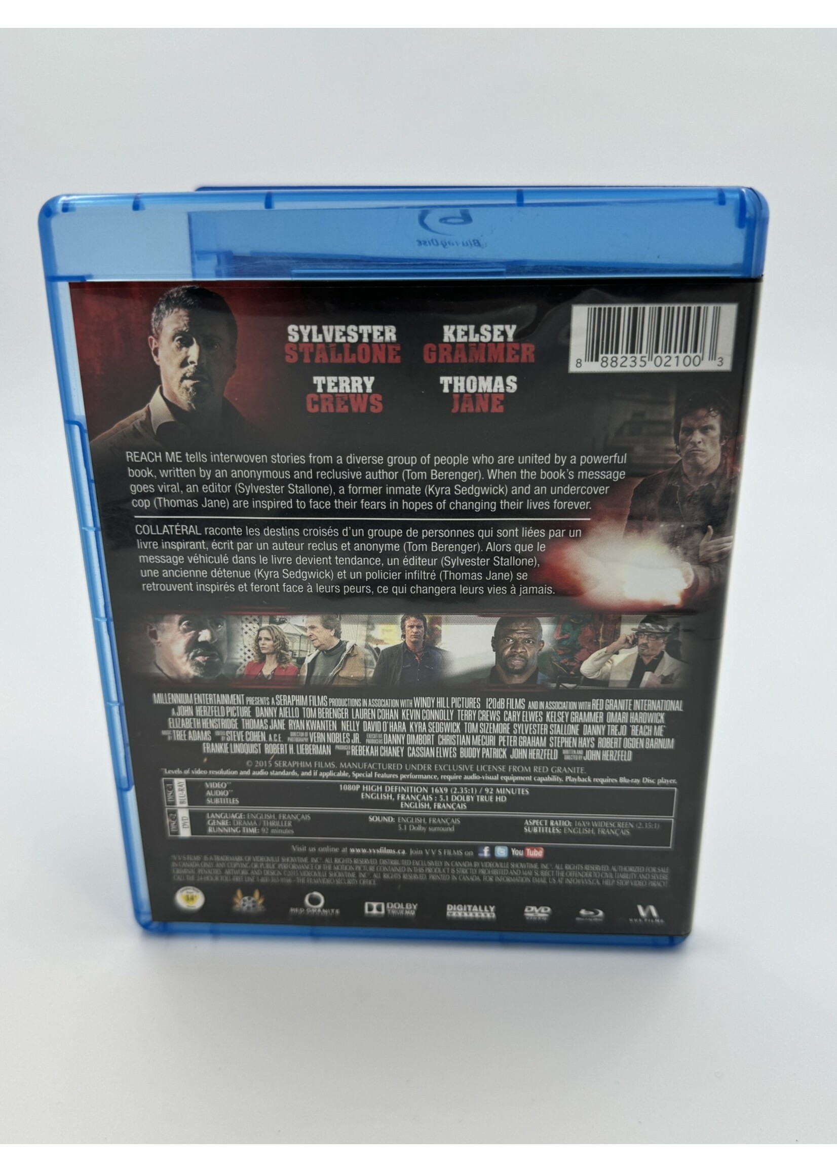 Bluray Reach Me Bluray