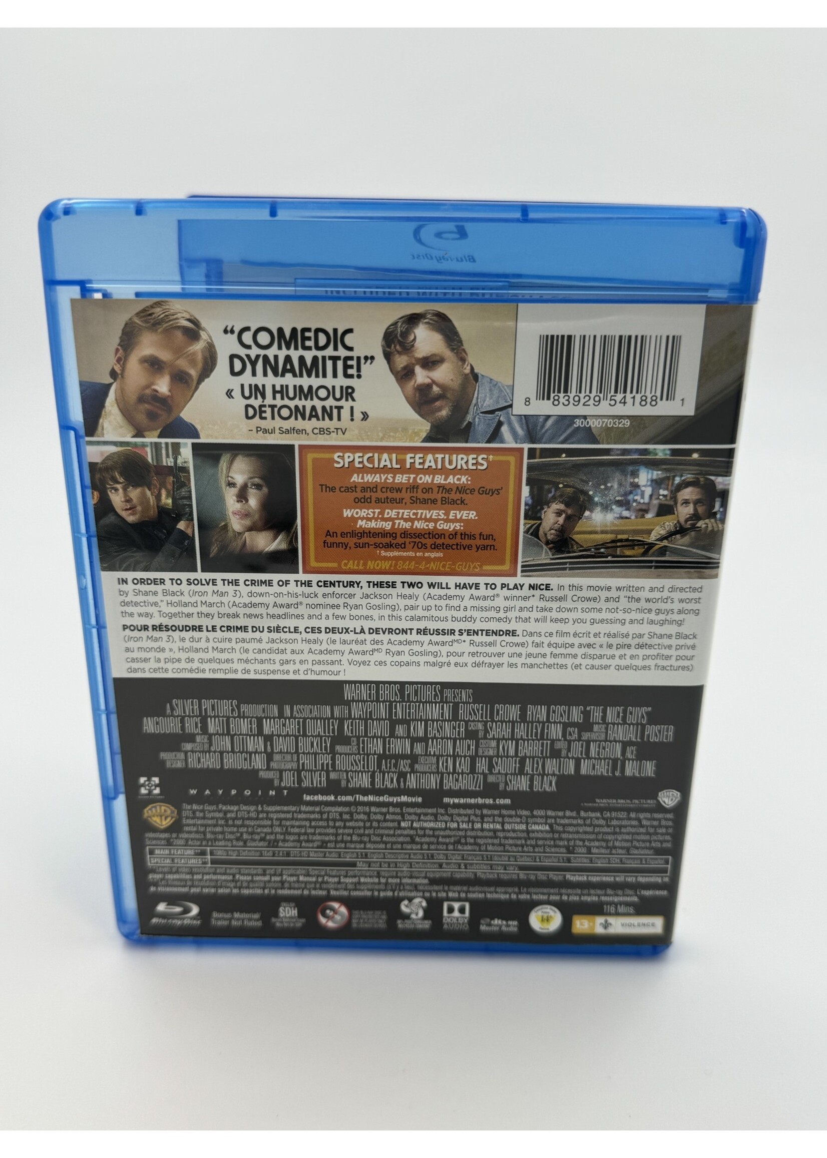 Bluray The Nice Guys Bluray