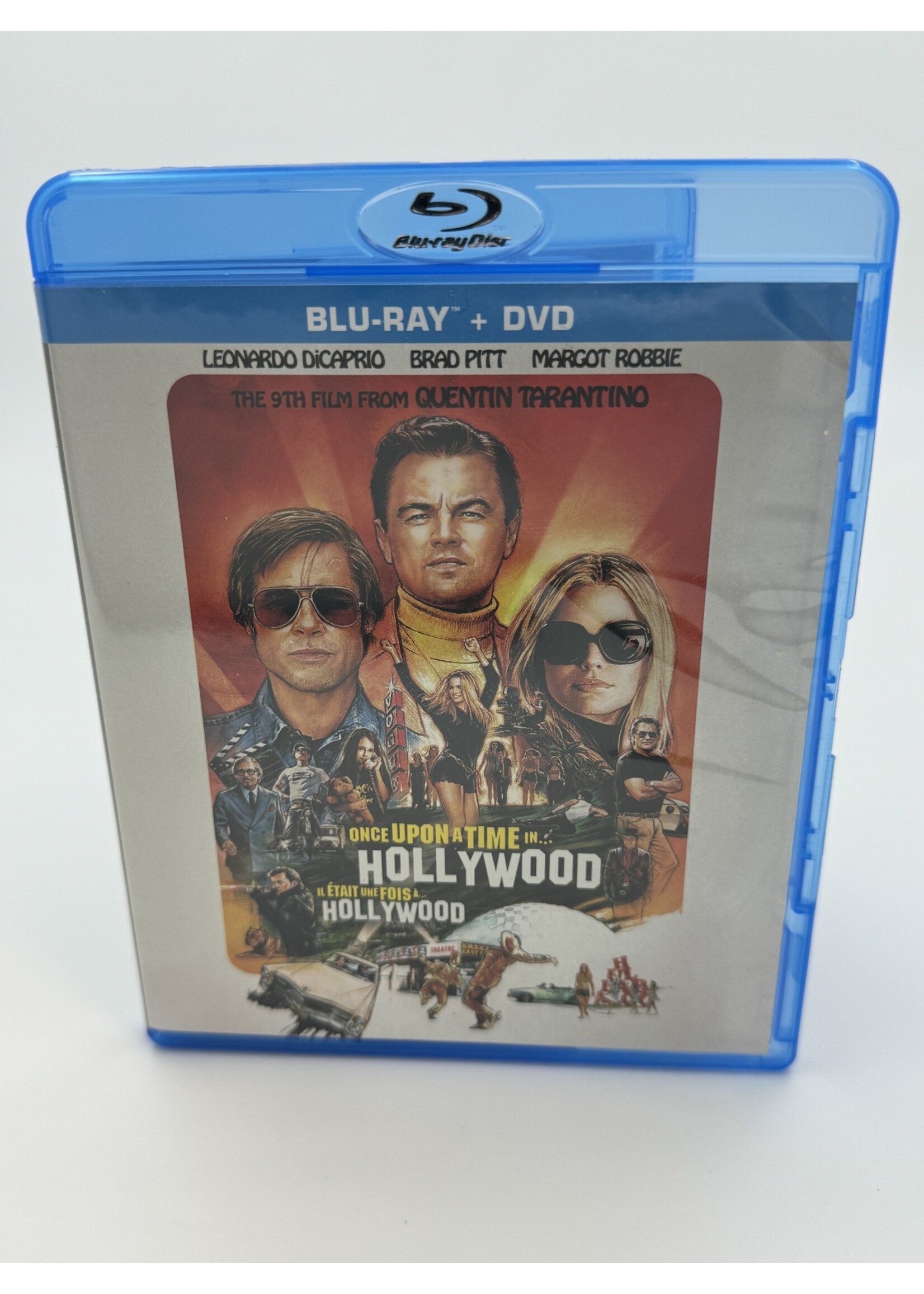 Bluray Once Upon A Time In Hollywood Bluray