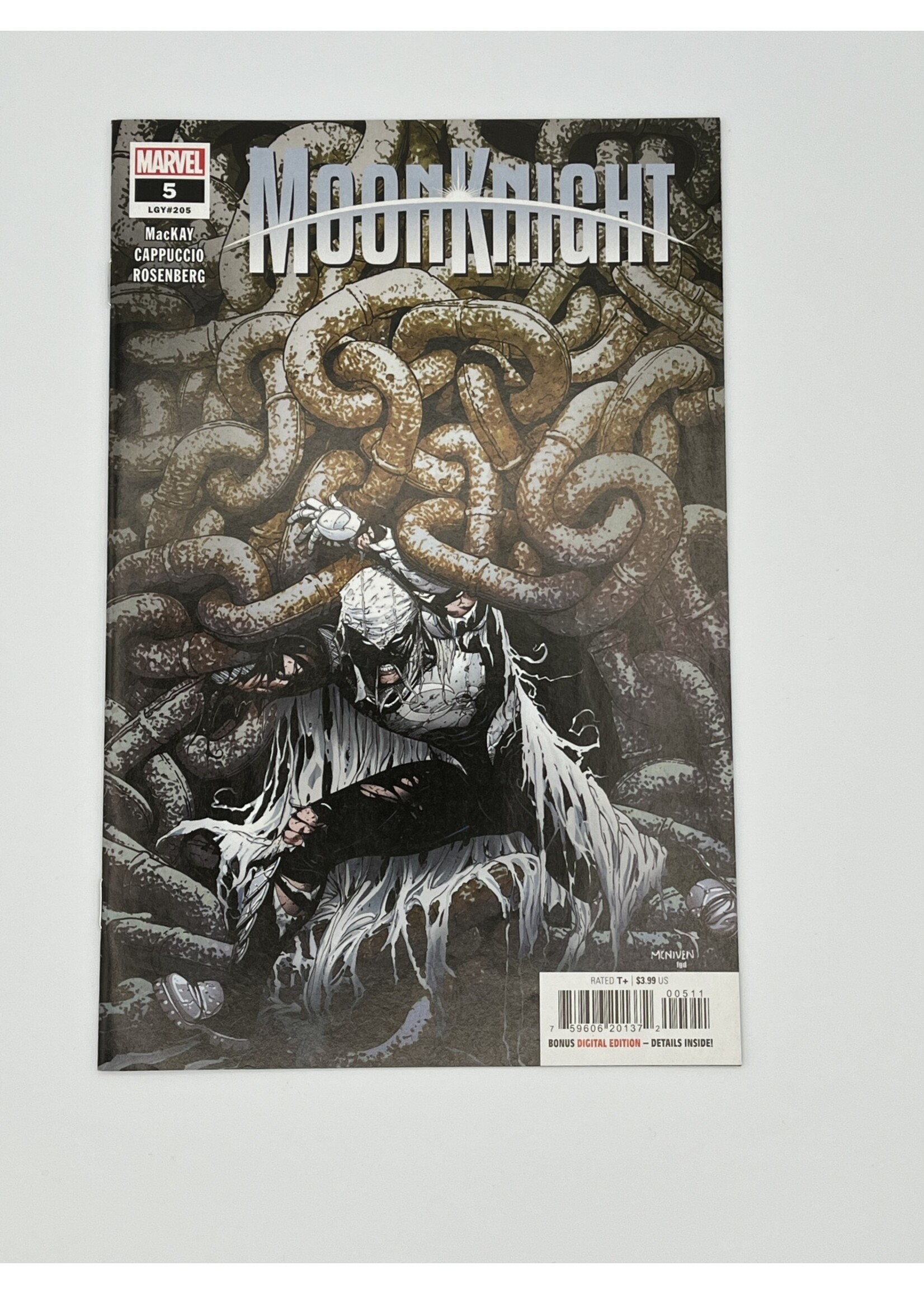 Marvel MOON KNIGHT #5 Marvel January 2022