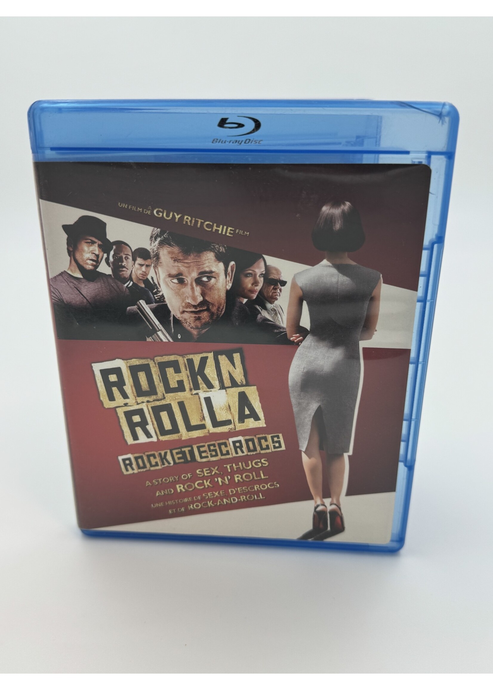 Bluray Rock N Rolla Bluray