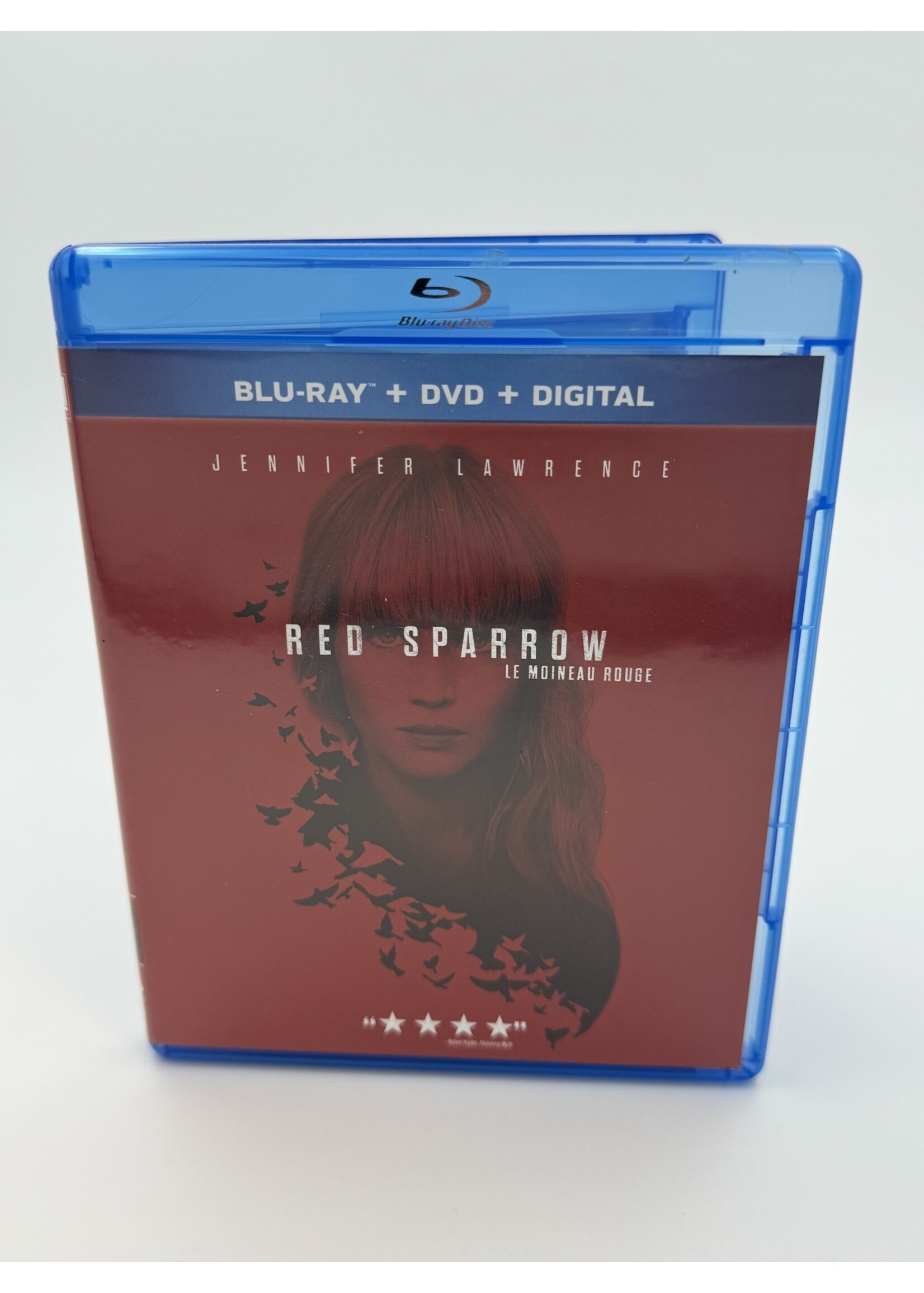 Bluray Red Sparrow Bluray