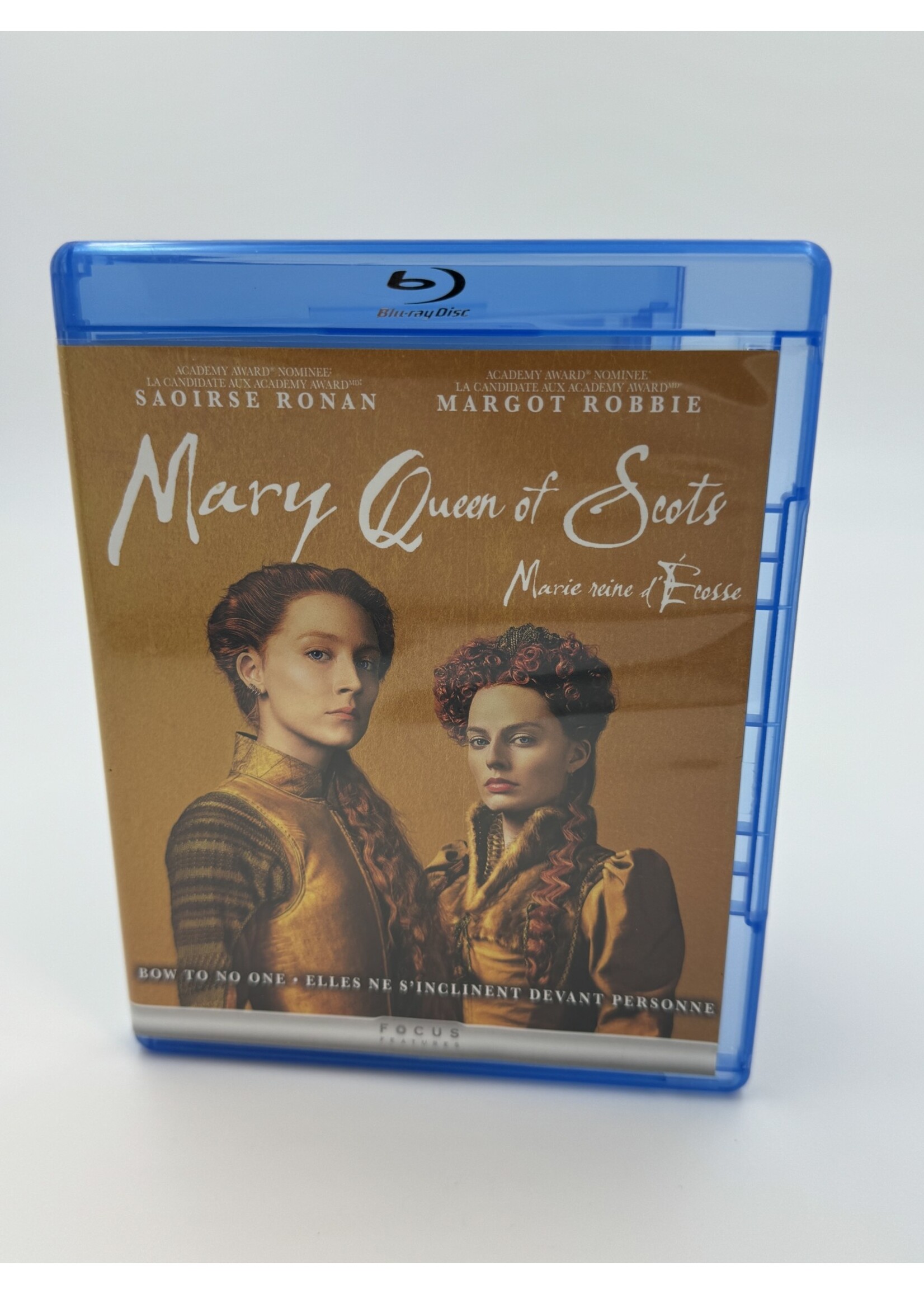 Bluray Mary Queen Of Scots Bluray