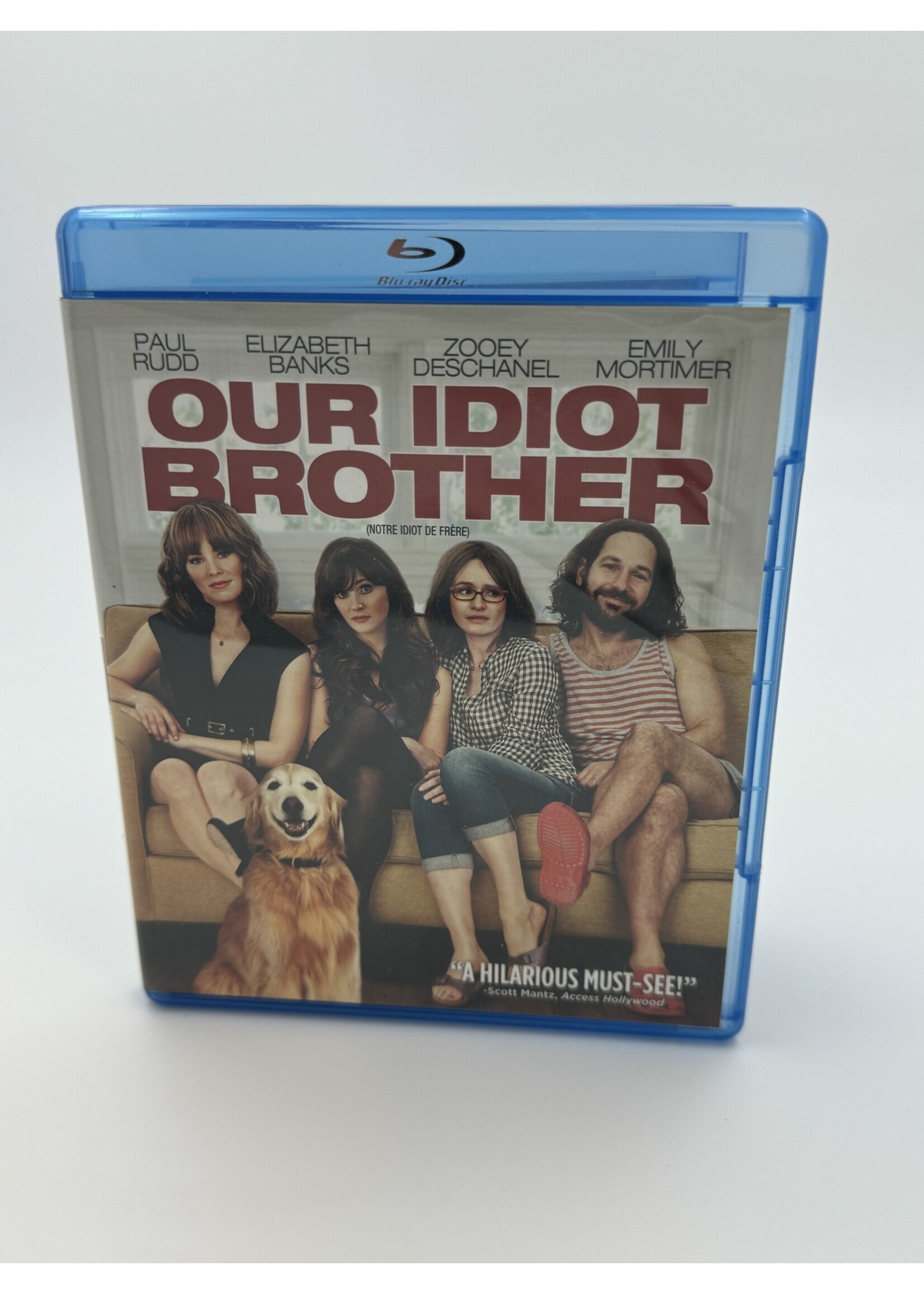 Bluray Our Idiot Brother Bluray