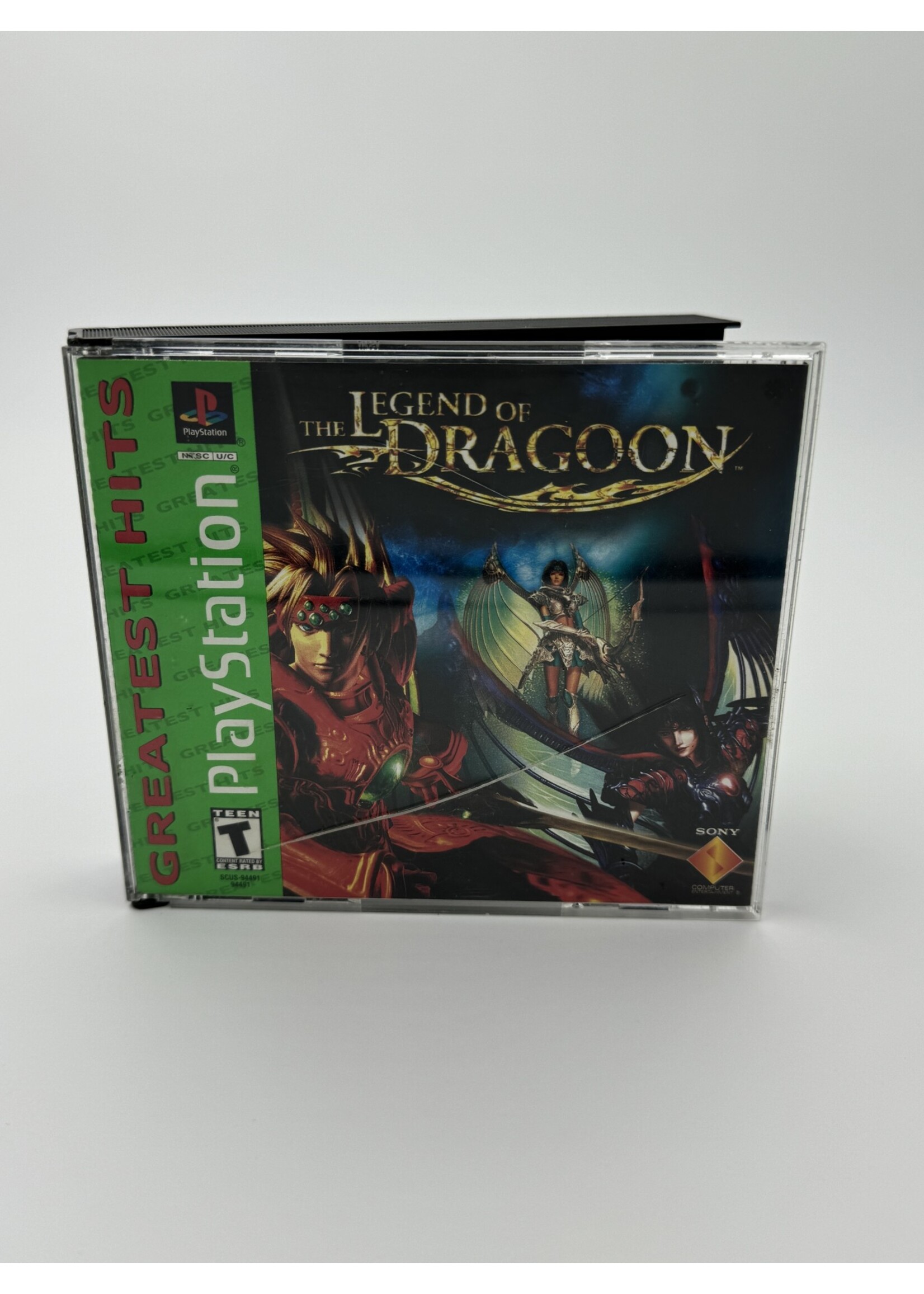 Sony The Legend of Dragoon PS