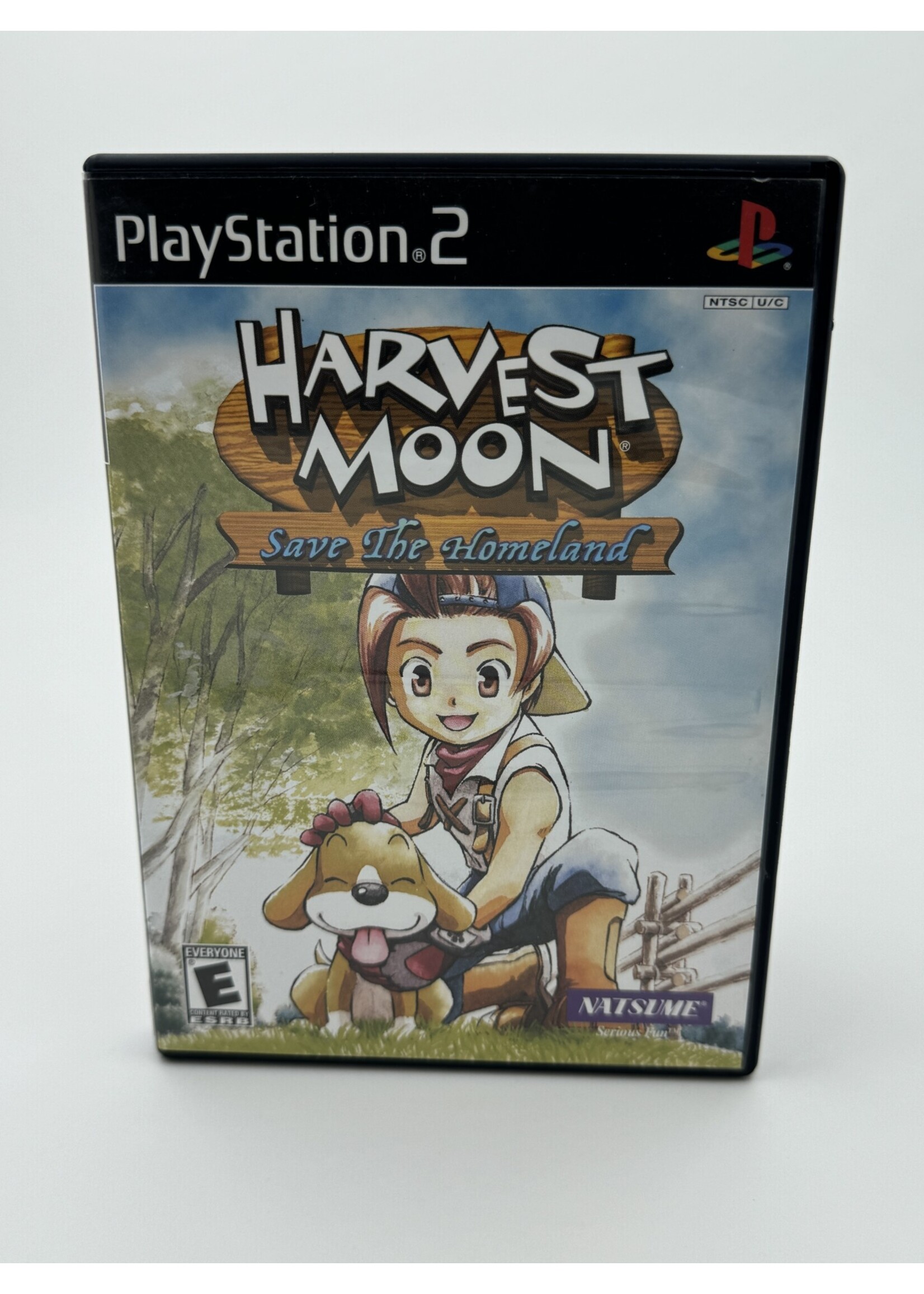 Sony Harvest Moon Save The Homeland Ps2