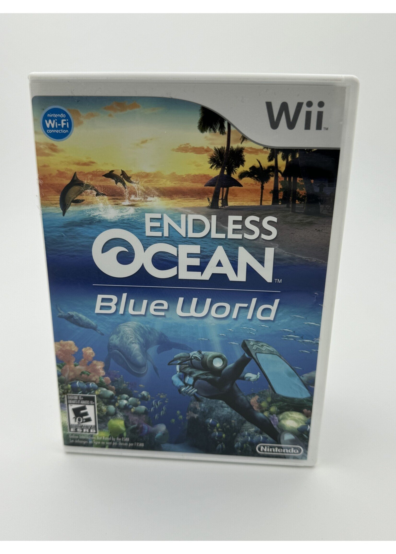 Nintendo Endless Ocean Blue World Wii