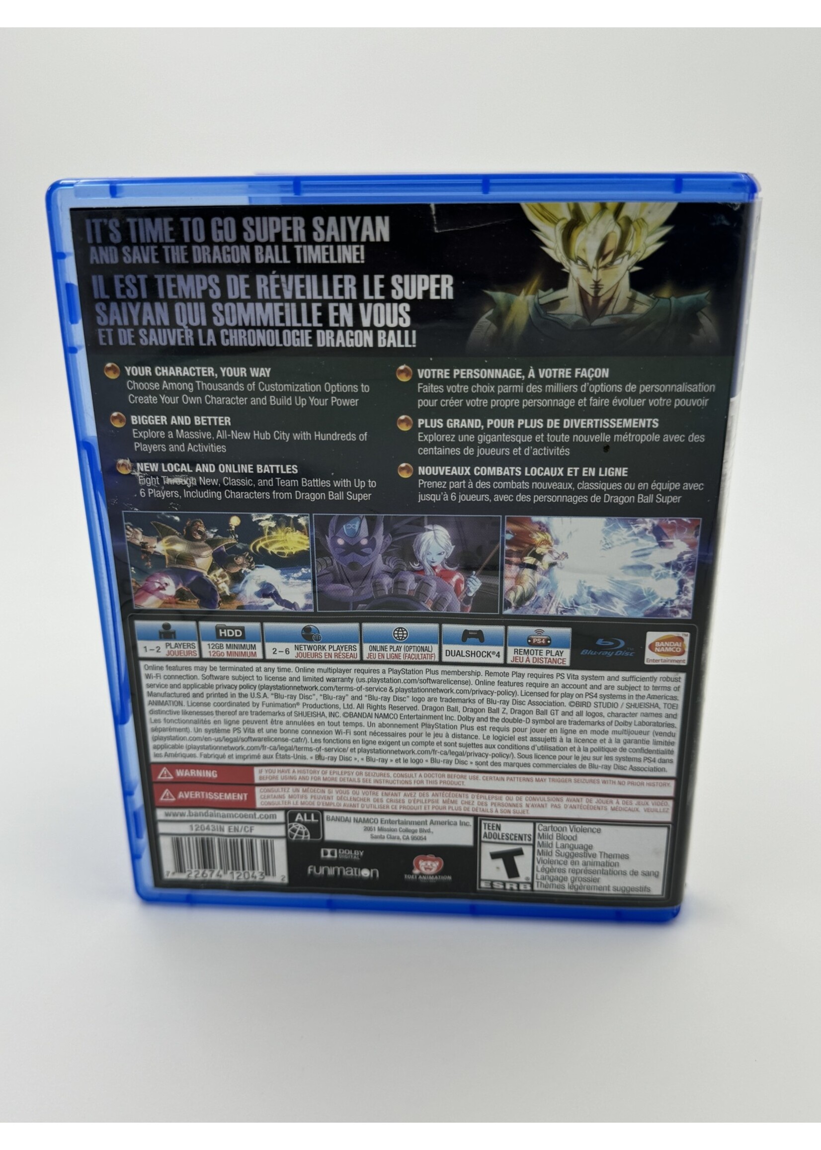 Sony Dragonball Xenoverse 2 PS4