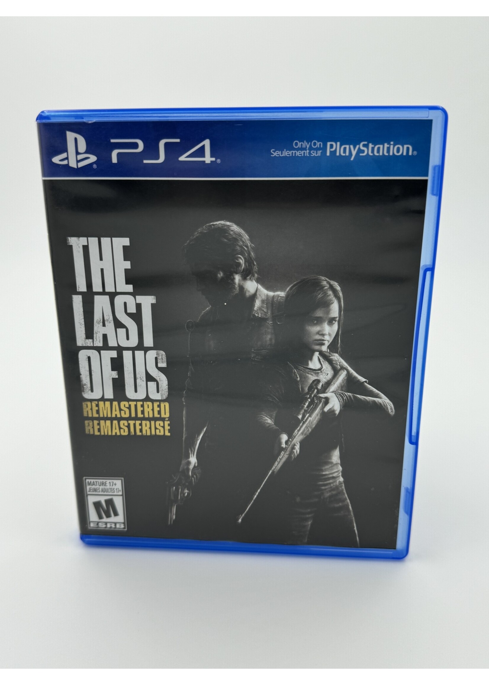 Sony The Last Of Us Remastered PS4