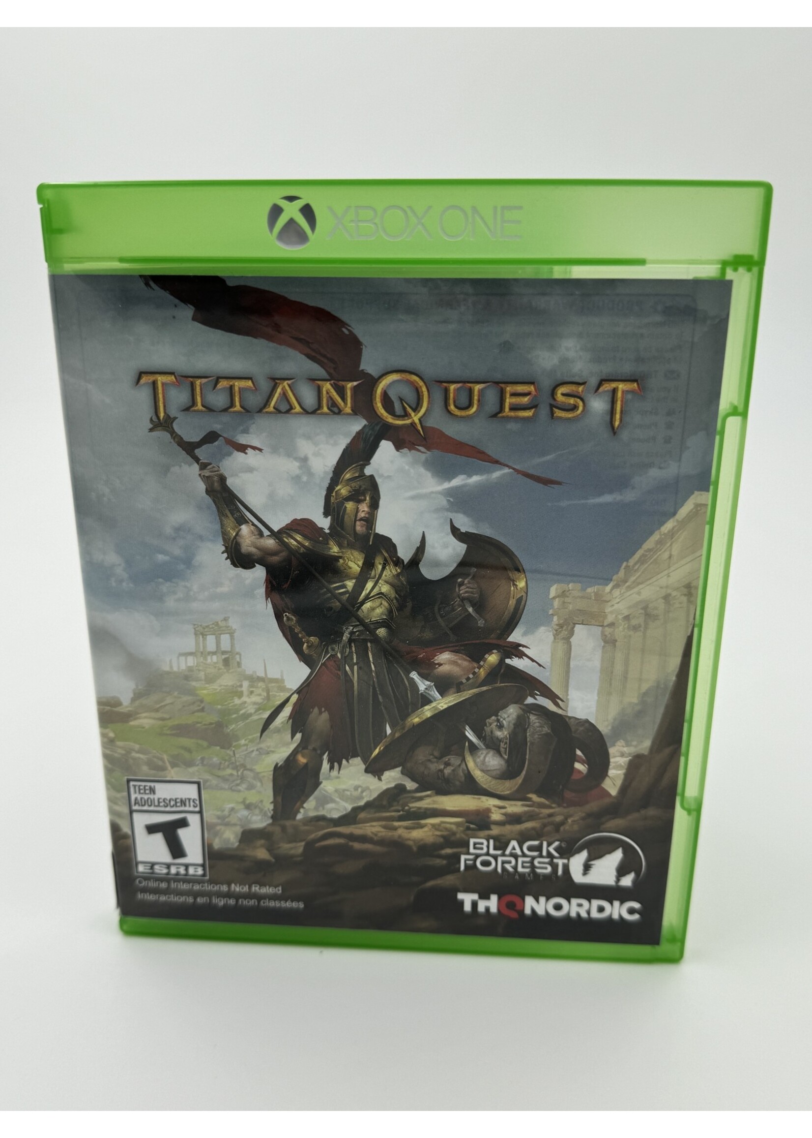 Xbox Titan Quest Xbox One