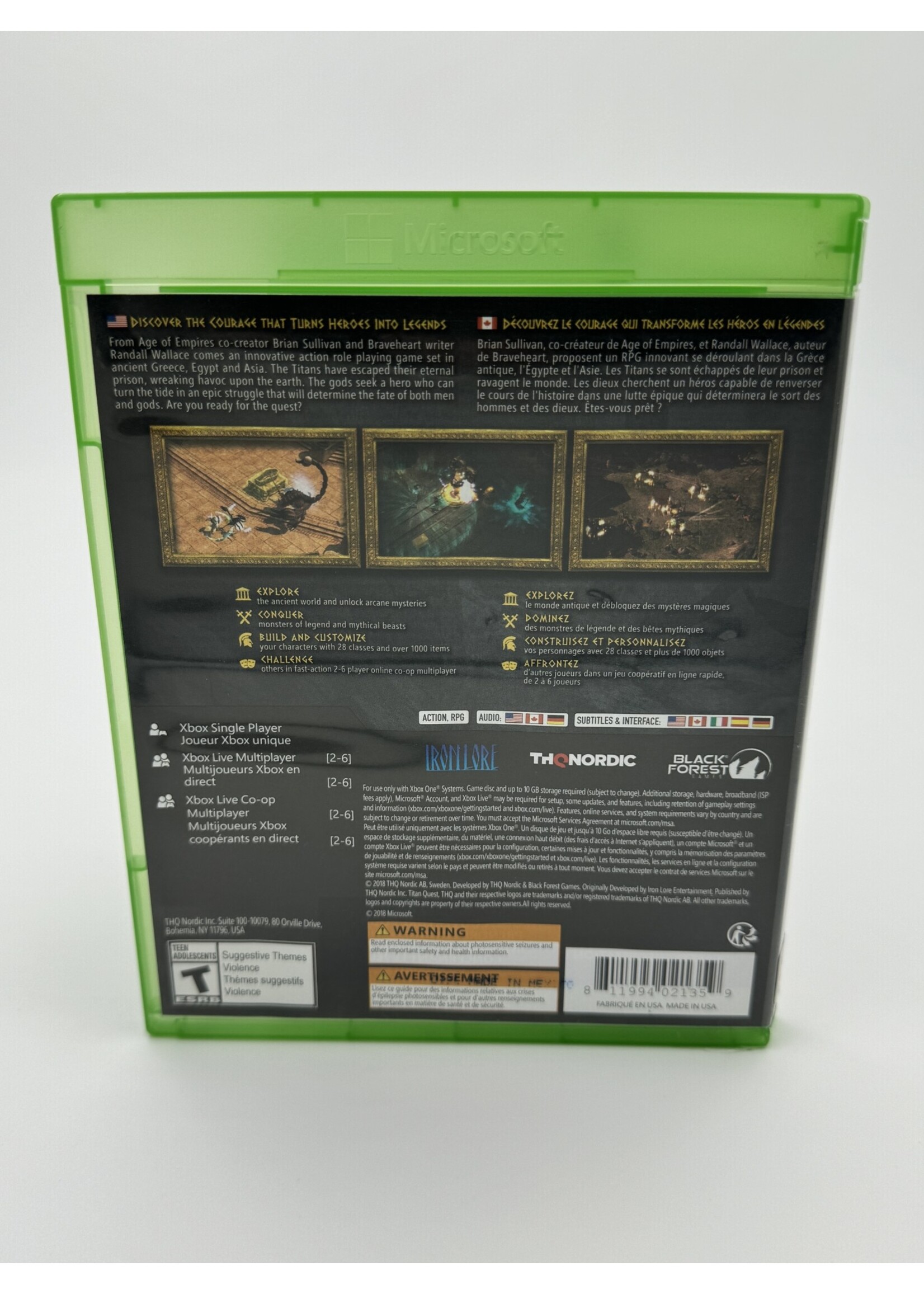 Xbox Titan Quest Xbox One