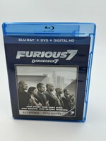 Bluray Furious 7 Extended Edition Bluray