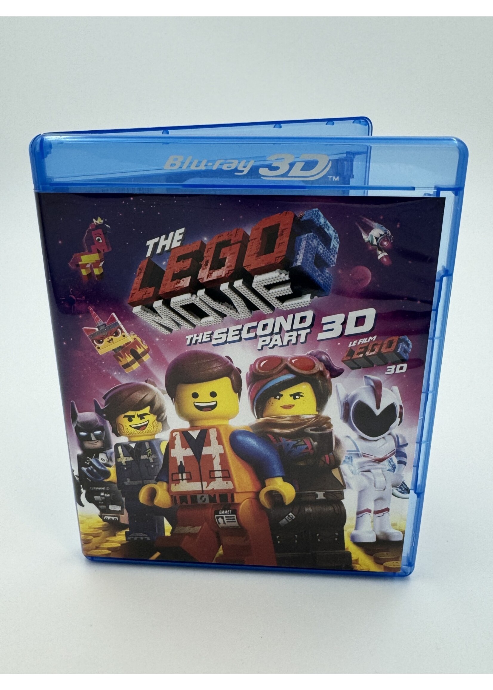 Bluray LEGO The LEGO Movie The Second Part 3D Bluray