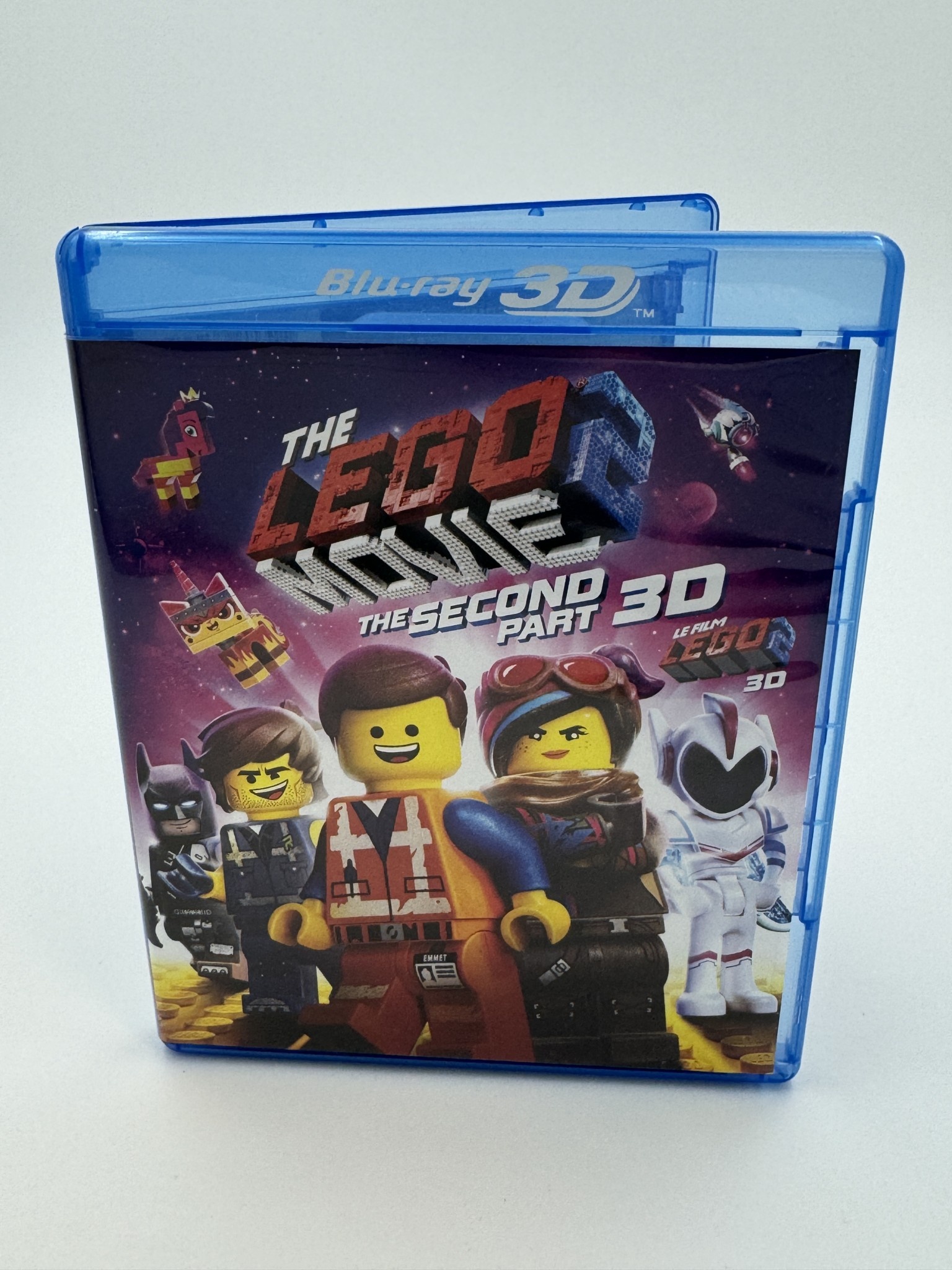 Lego movie 3d hotsell