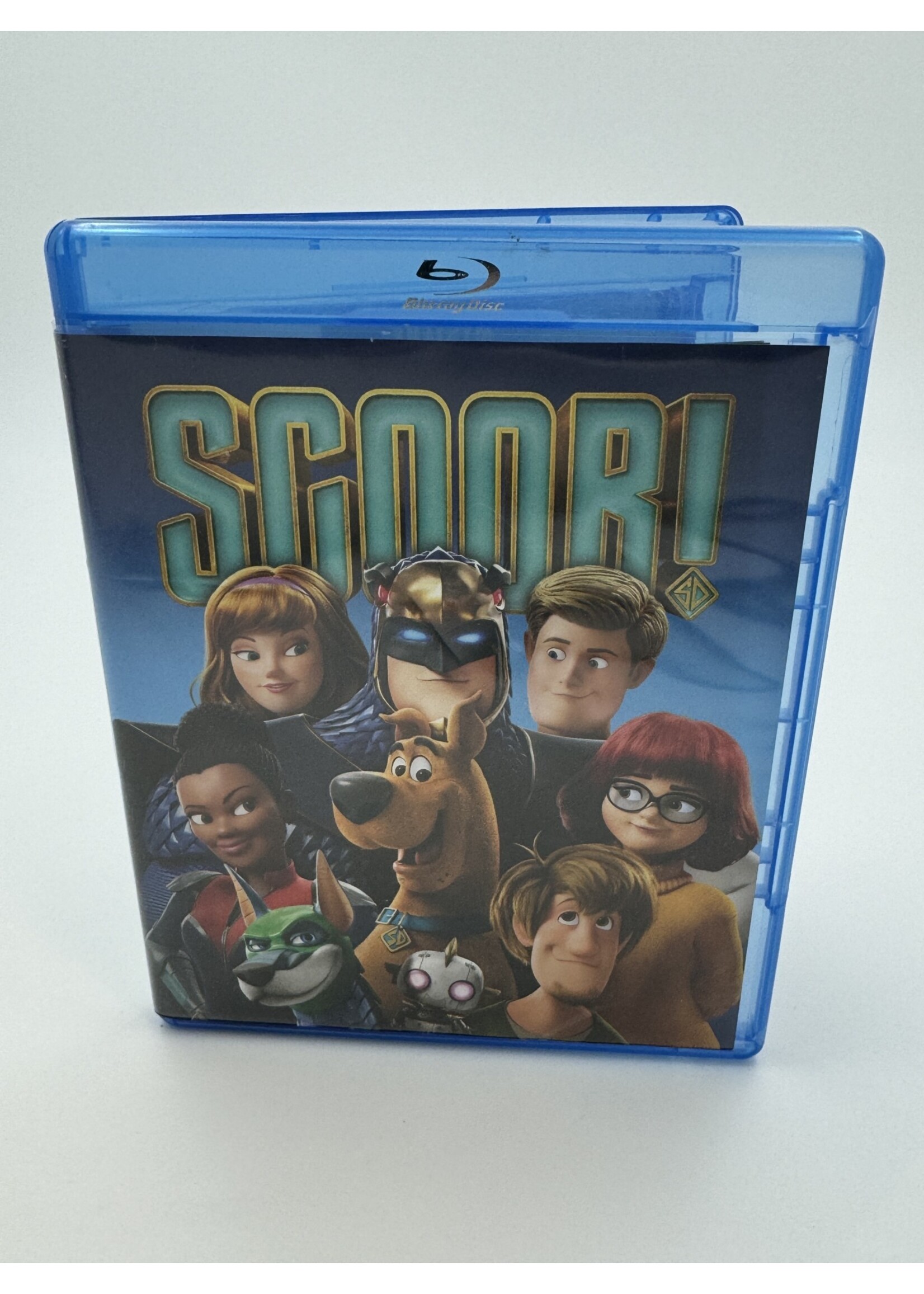 Bluray Scoob Bluray