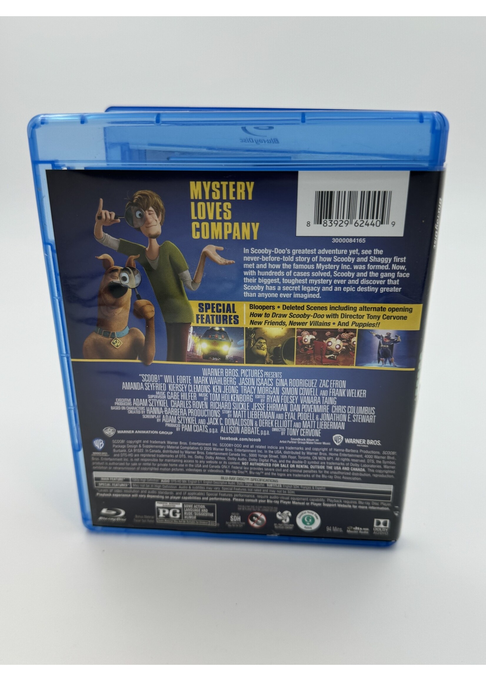 Bluray Scoob Bluray