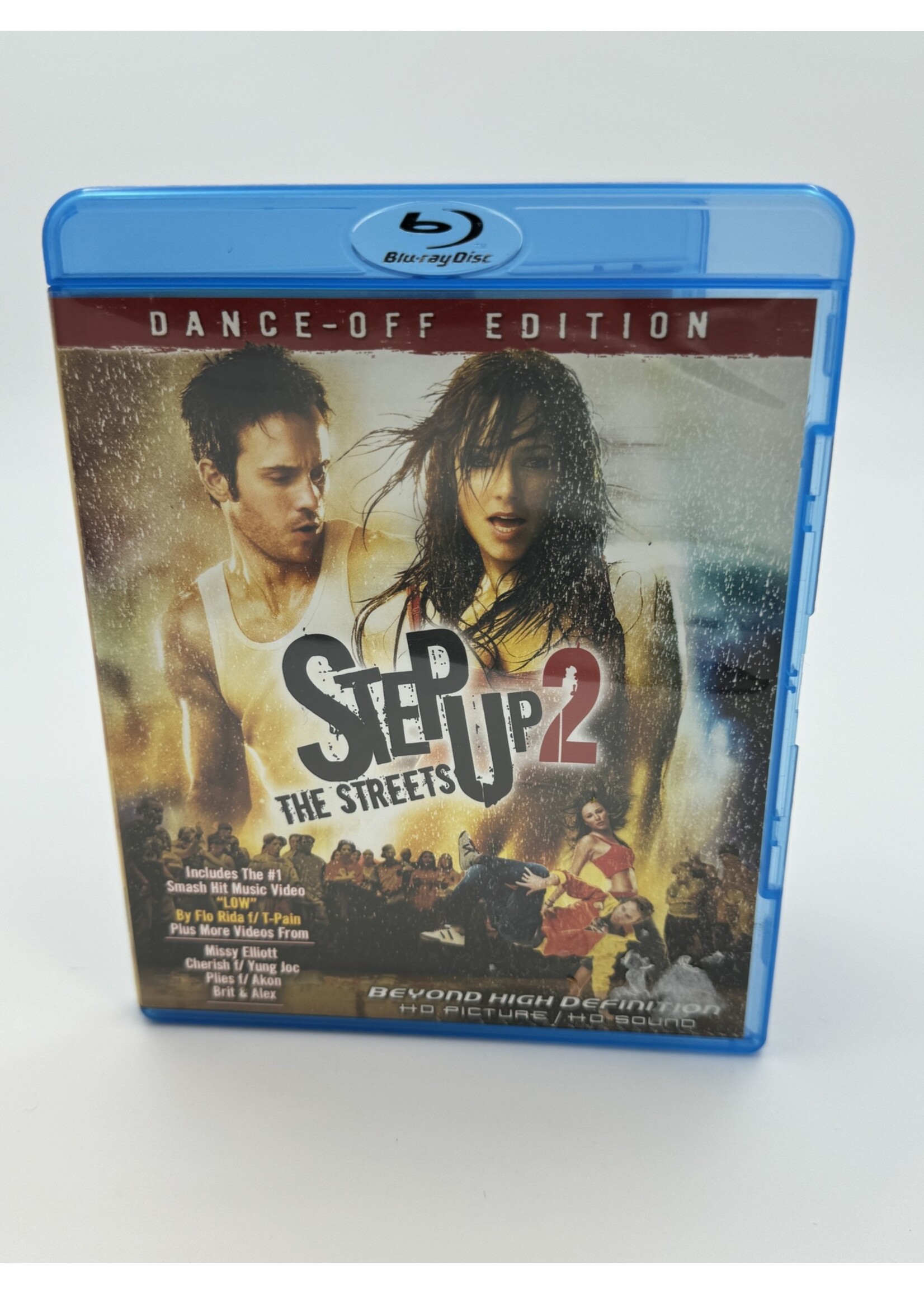 Bluray Step Up 2 The Streets Dance Off Edition Bluray