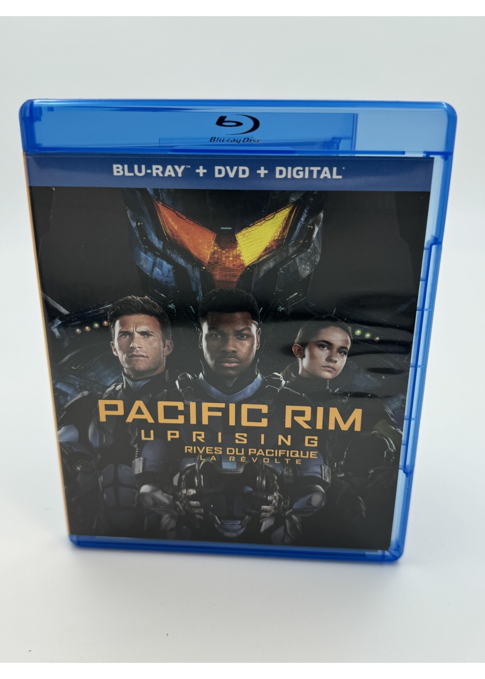 Bluray Pacific Rim Uprising Bluray