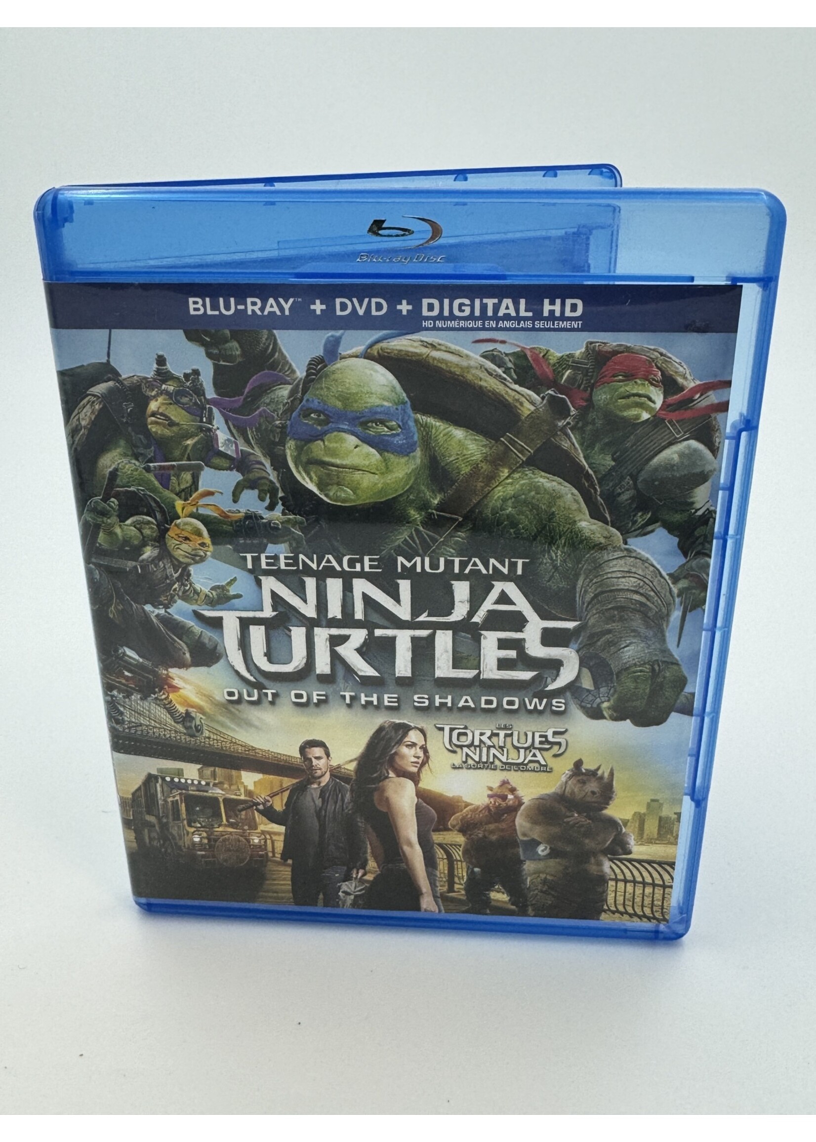 Bluray Teenage Mutant Ninja Turtles Out Of The Shadows Bluray
