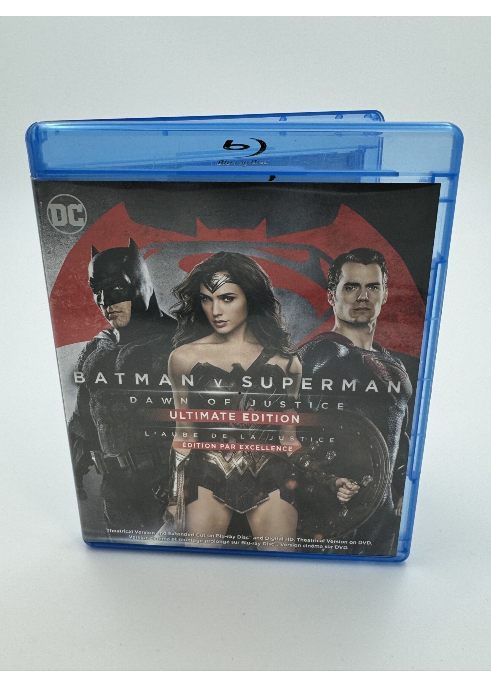 Bluray Batman Vs Superman Bluray