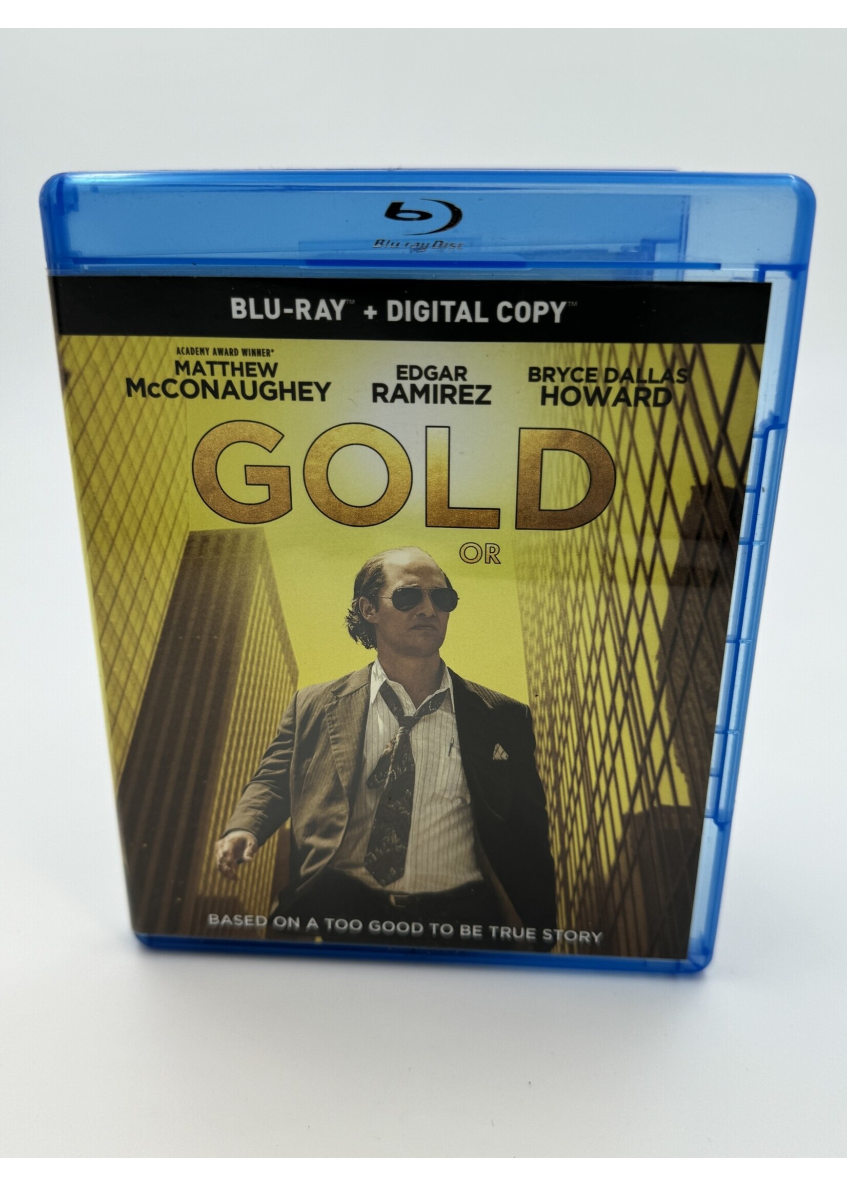 Bluray Gold Bluray