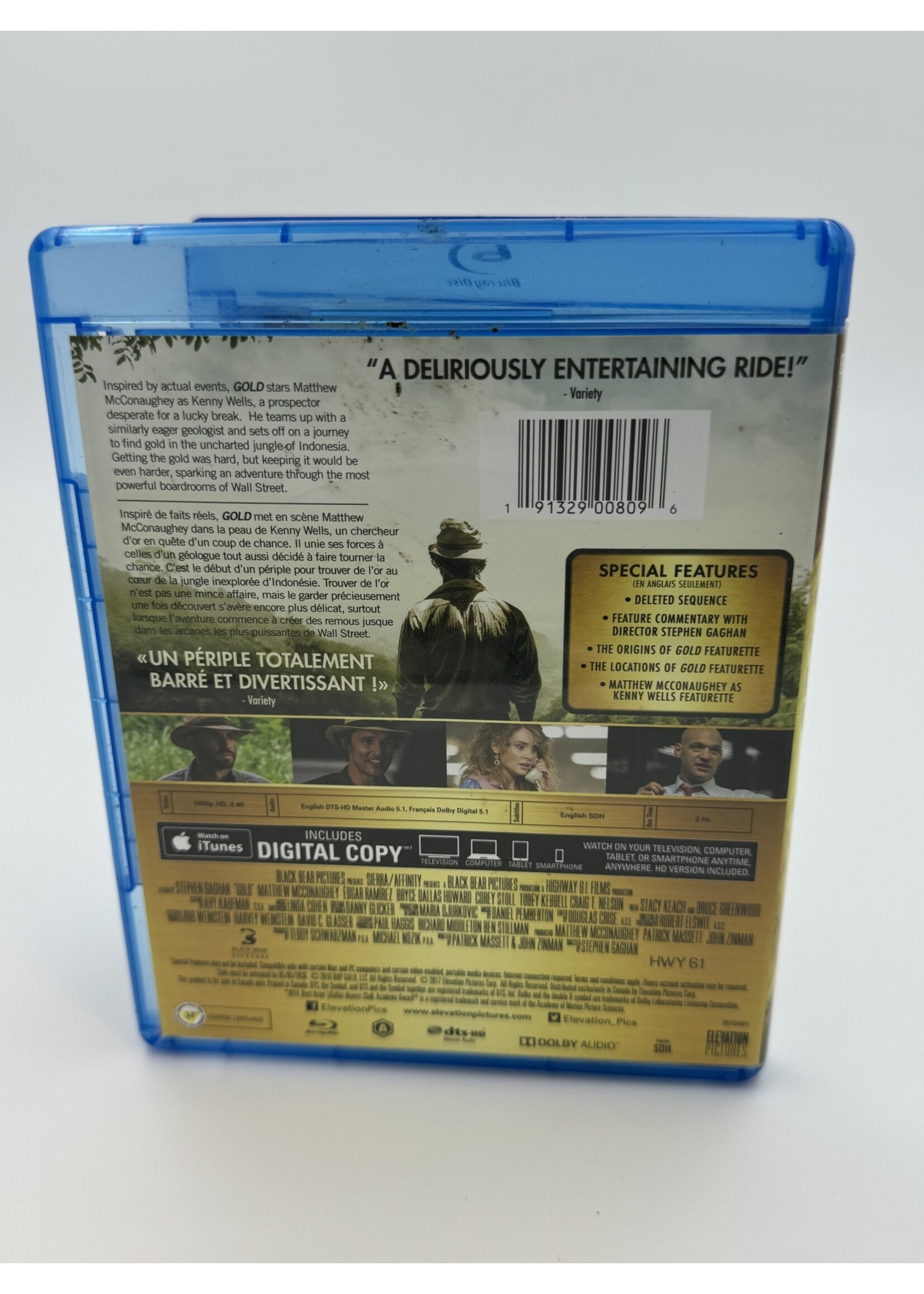 Bluray Gold Bluray