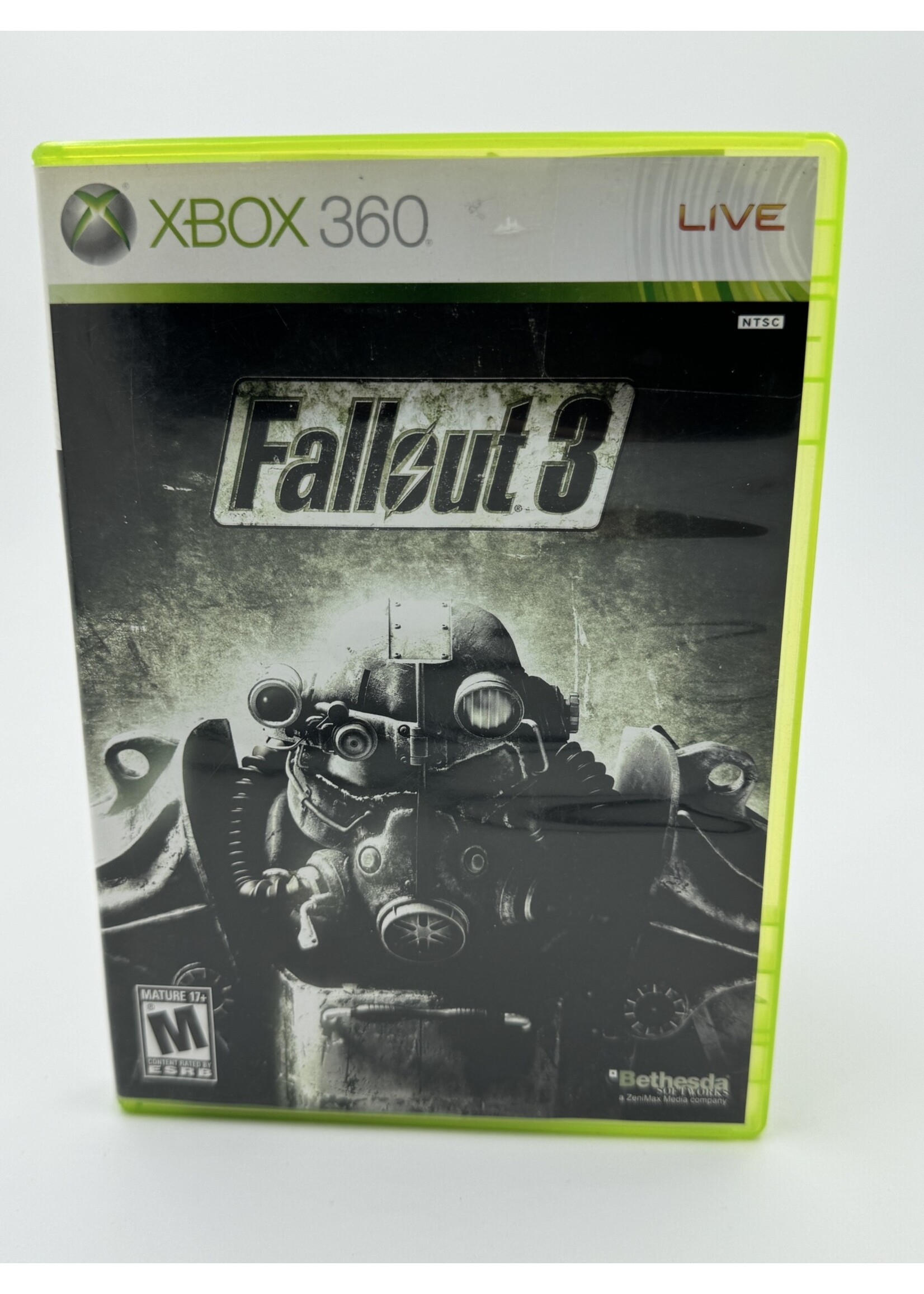 Xbox Fallout 3 Platinum Hits Xbox 360