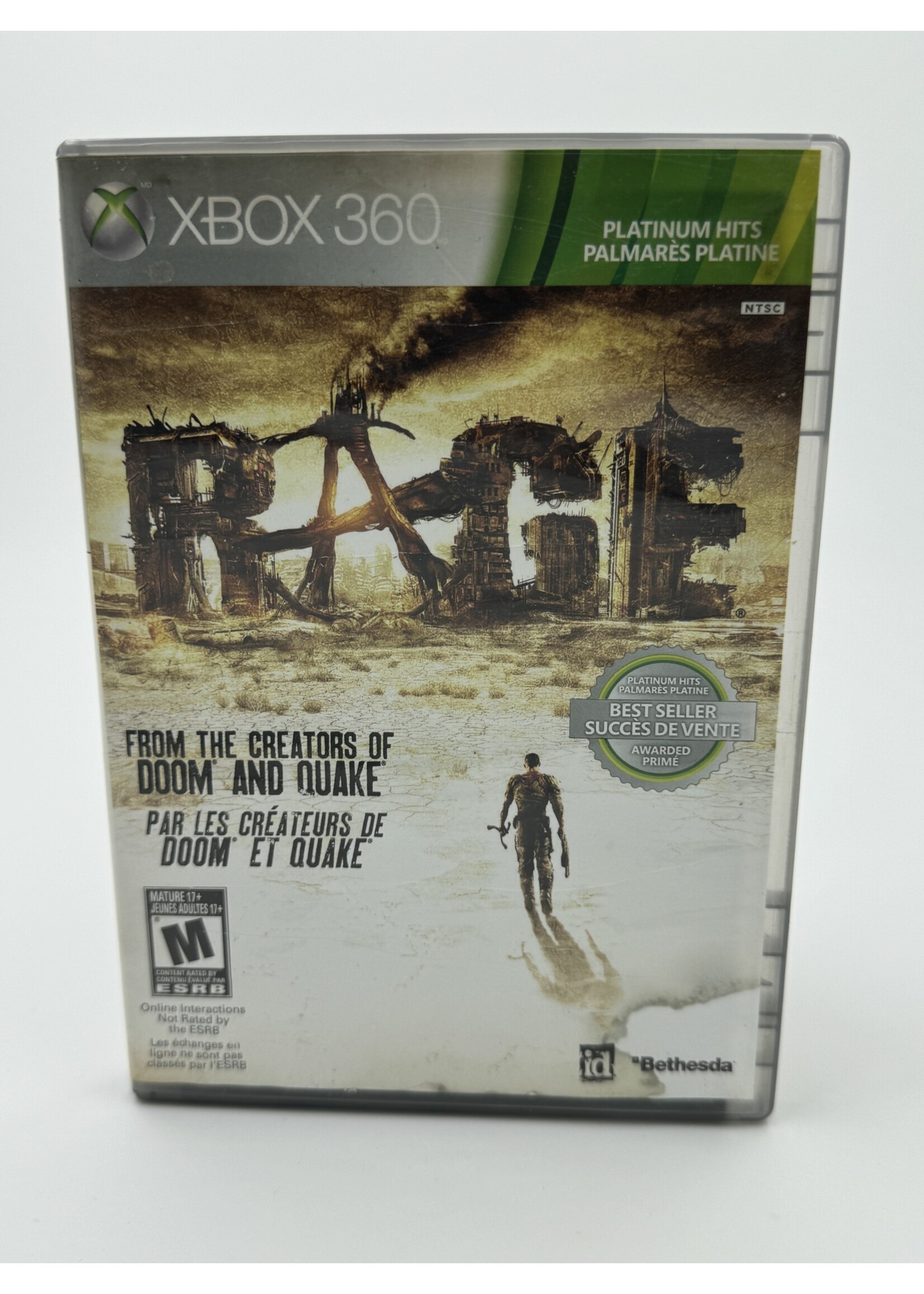 Xbox Rage Anarchy Edition Xbox 360