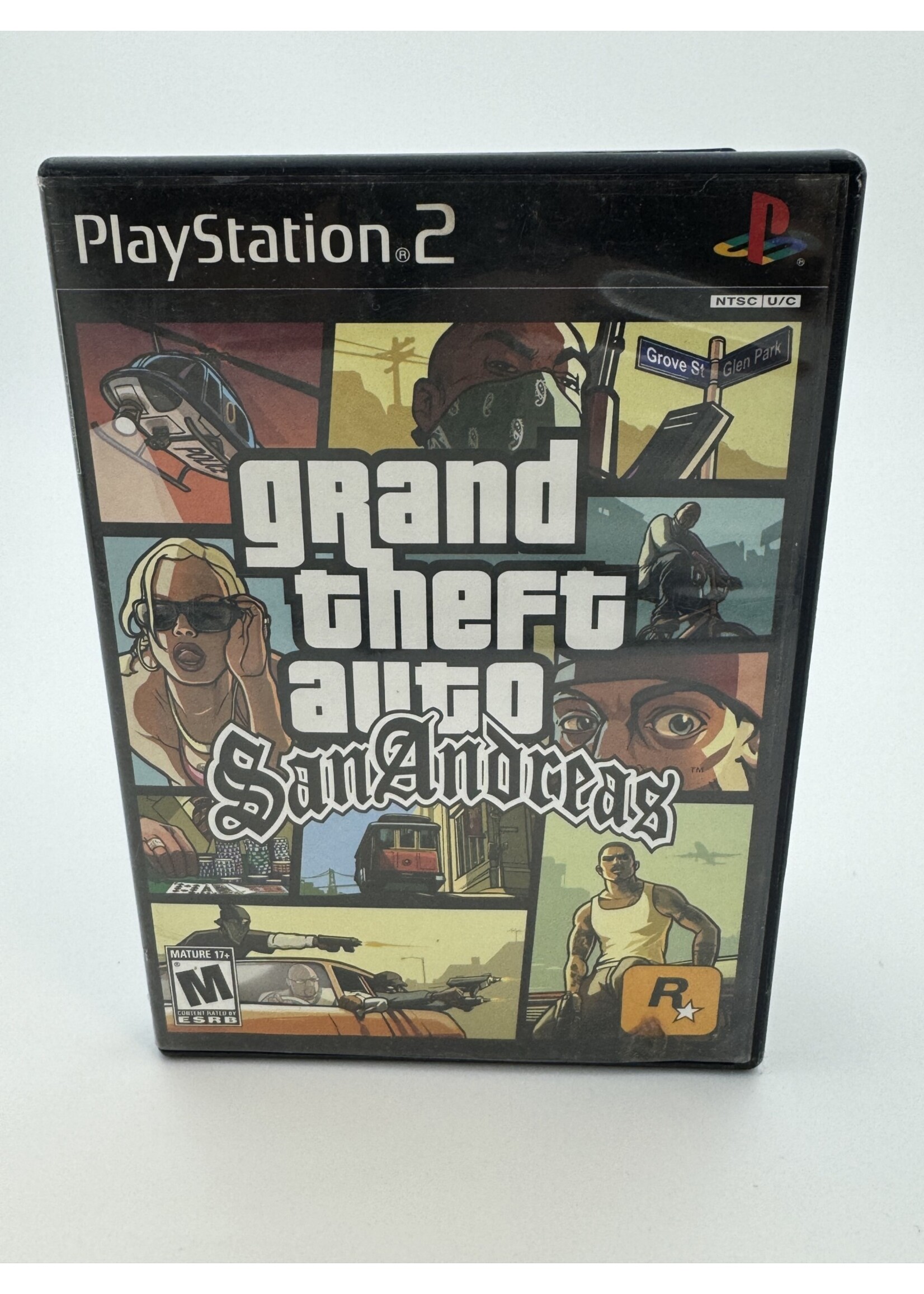 Sony Grand Theft Auto San Andreas Ps2