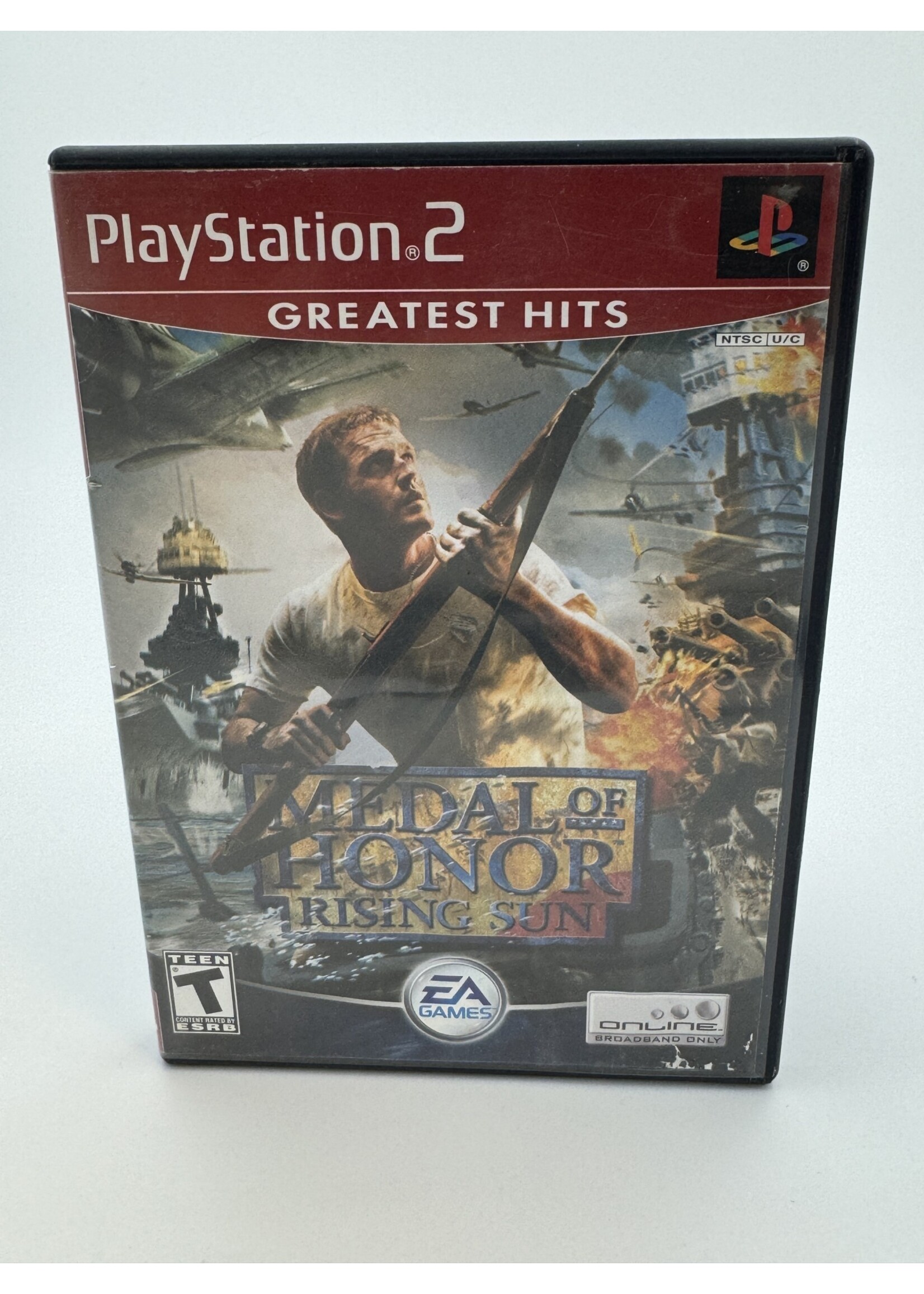 Sony Medal Of Honor Rising Sun Ps2