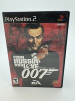 Sony 007 From Russia With Love PS2