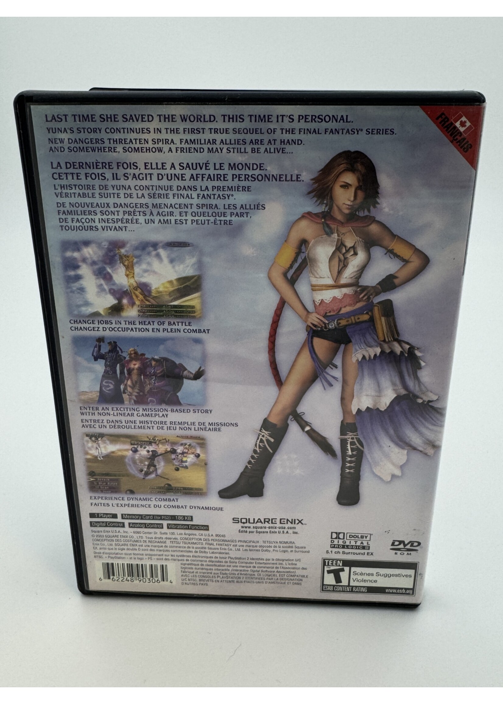 Sony Final Fantasy X 2 PS2