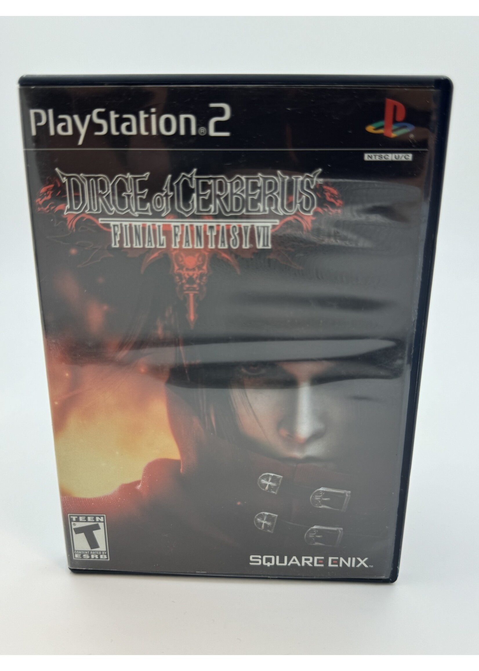 Sony Final Fantasy 7 Dirge Of Cerberus PS2