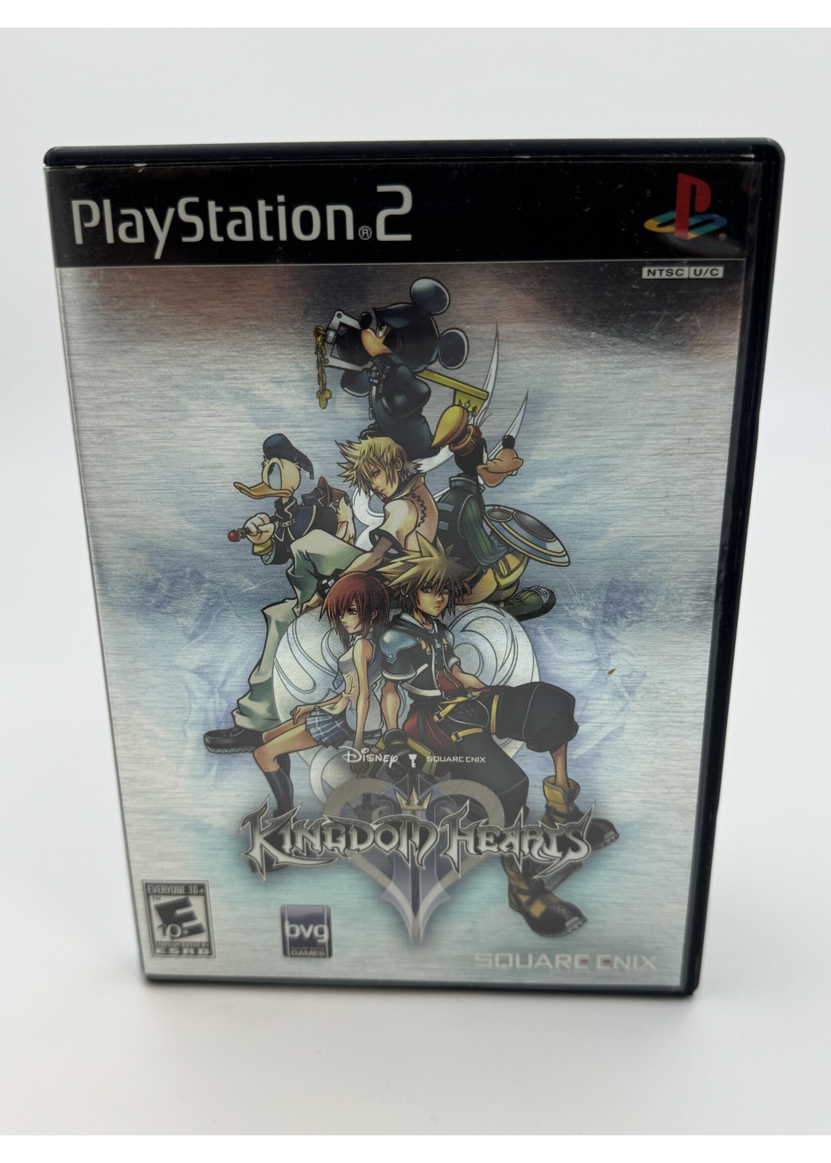 Sony Disney Kingdom Hearts 2 Ps2