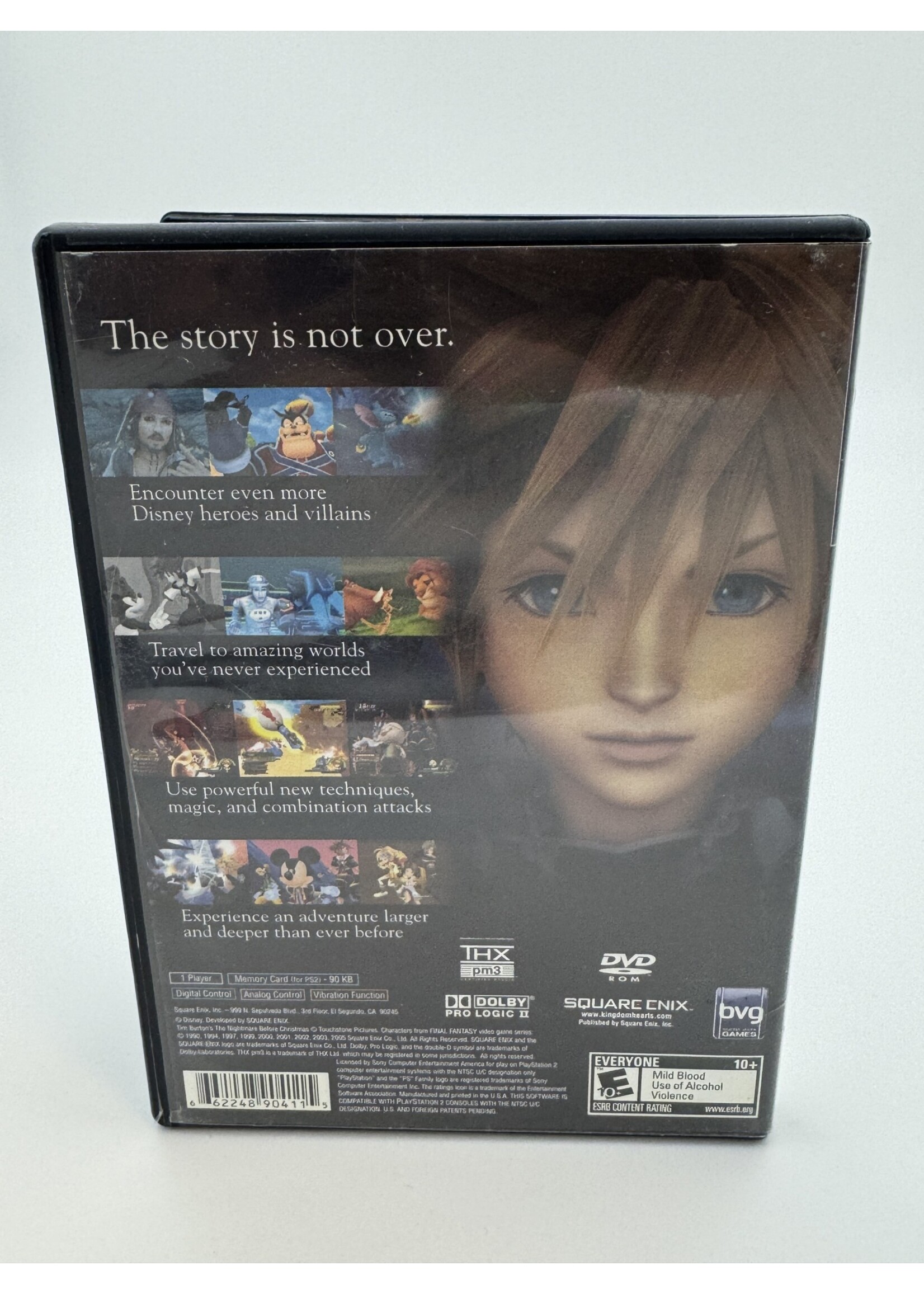 Sony Disney Kingdom Hearts 2 Ps2