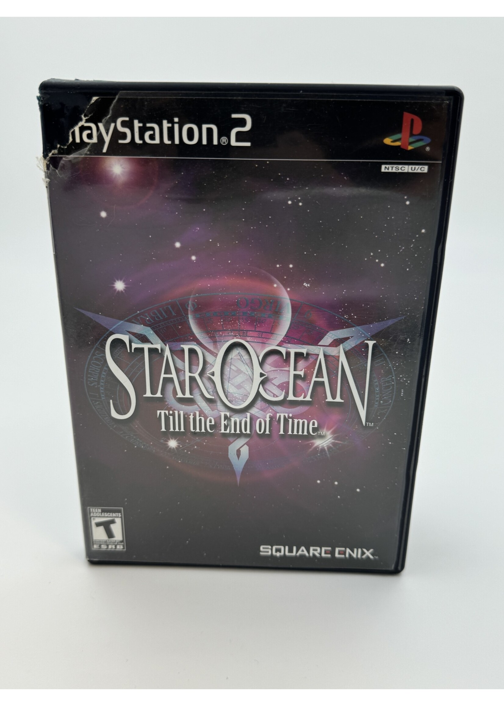 Sony Star Ocean Till The End Of Time PS2