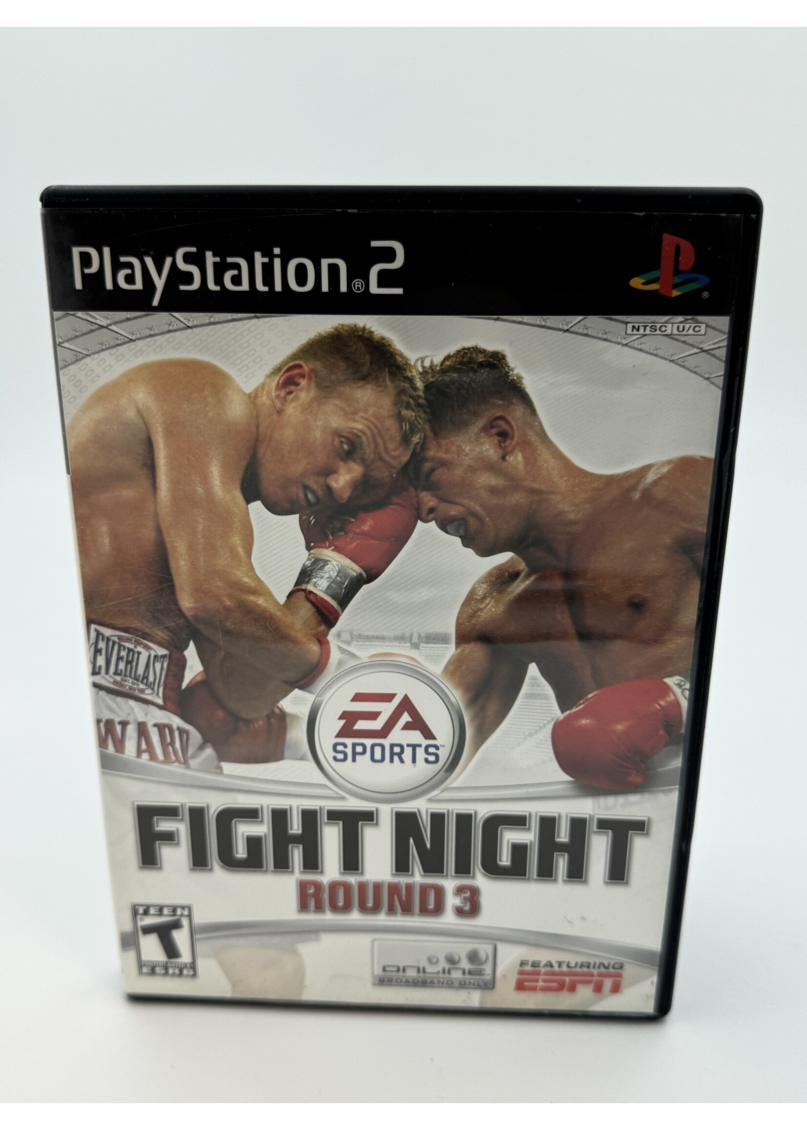 Sony Fight Night Round 3 PS2
