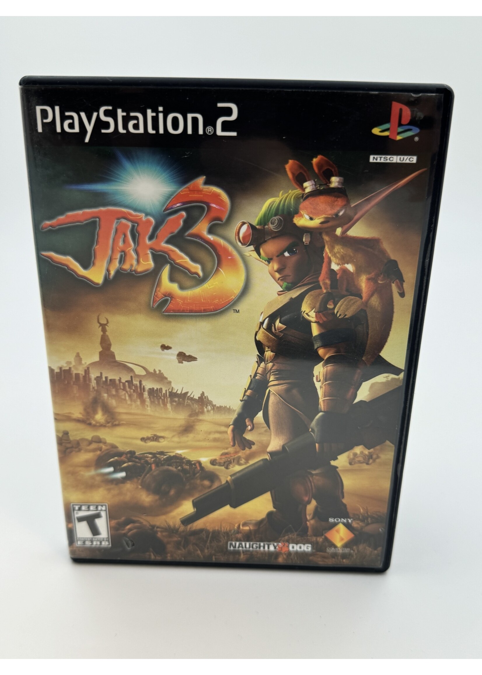 Sony Jak 3 Ps2