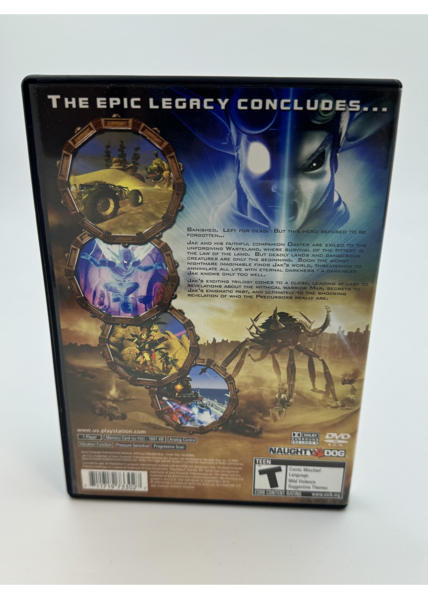 Sony Jak 3 Ps2
