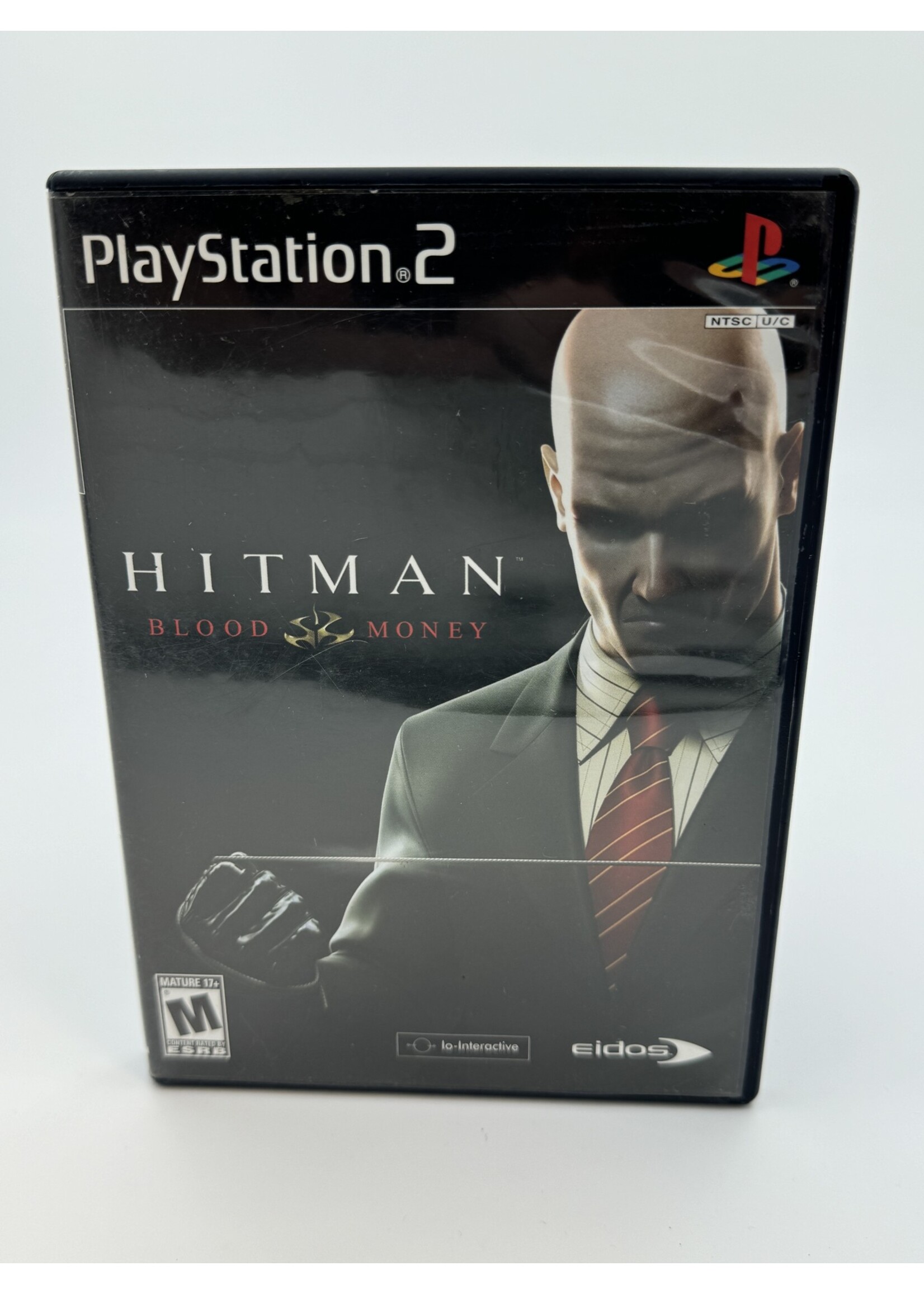 Sony Hitman Blood Money PS2