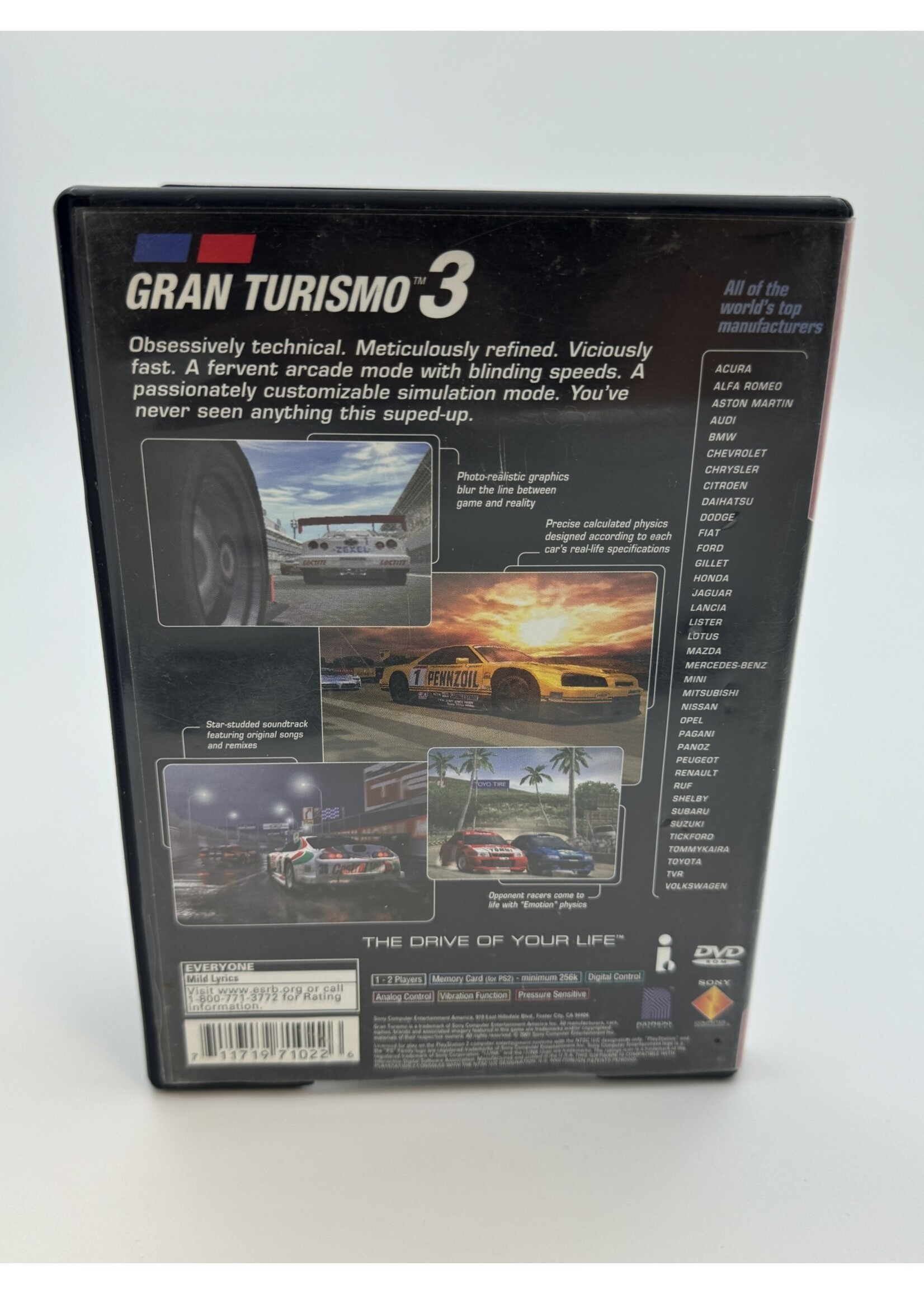 Sony Gran Turismo 3 Aspec