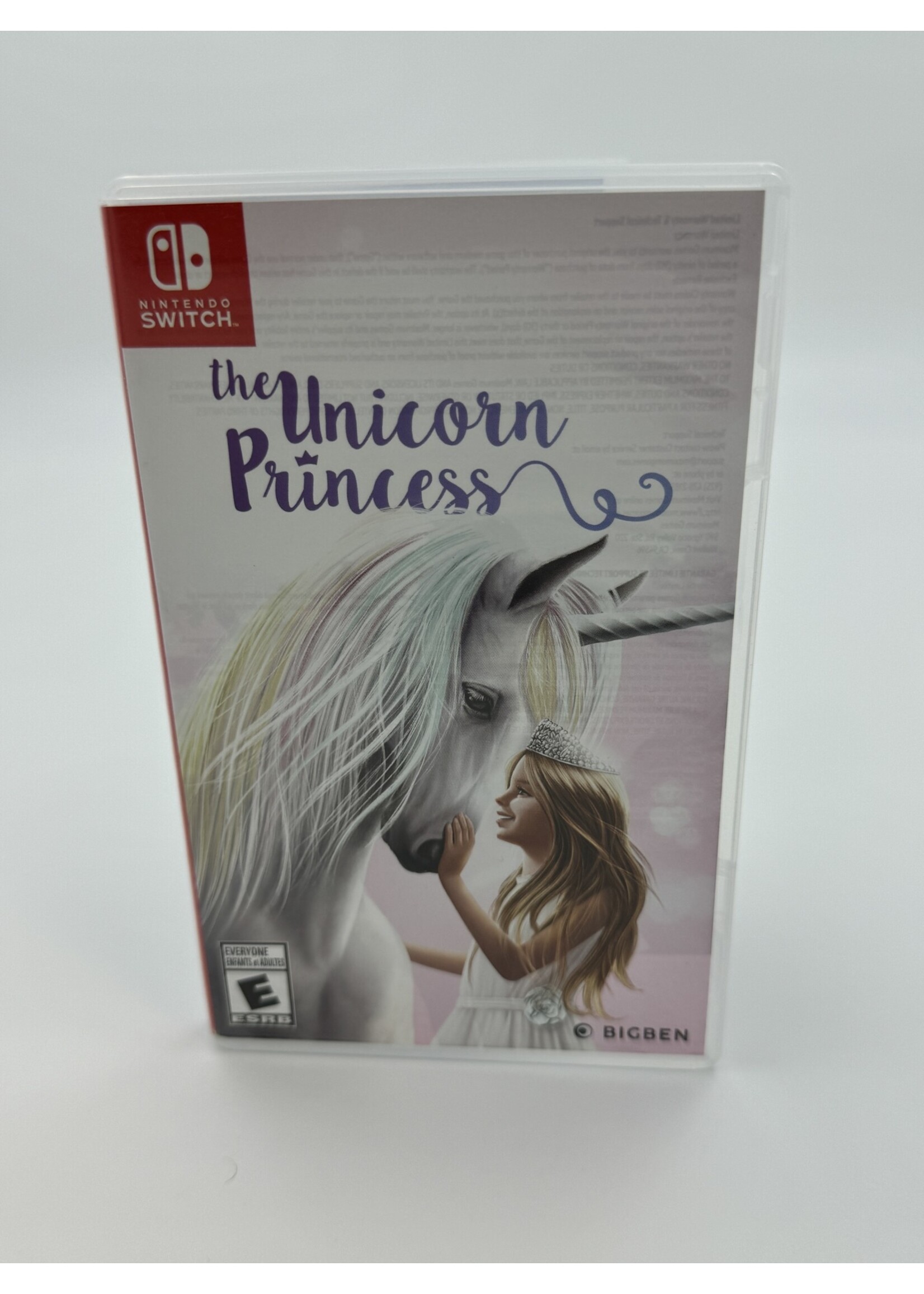 Nintendo The Unicorn Princess Switch