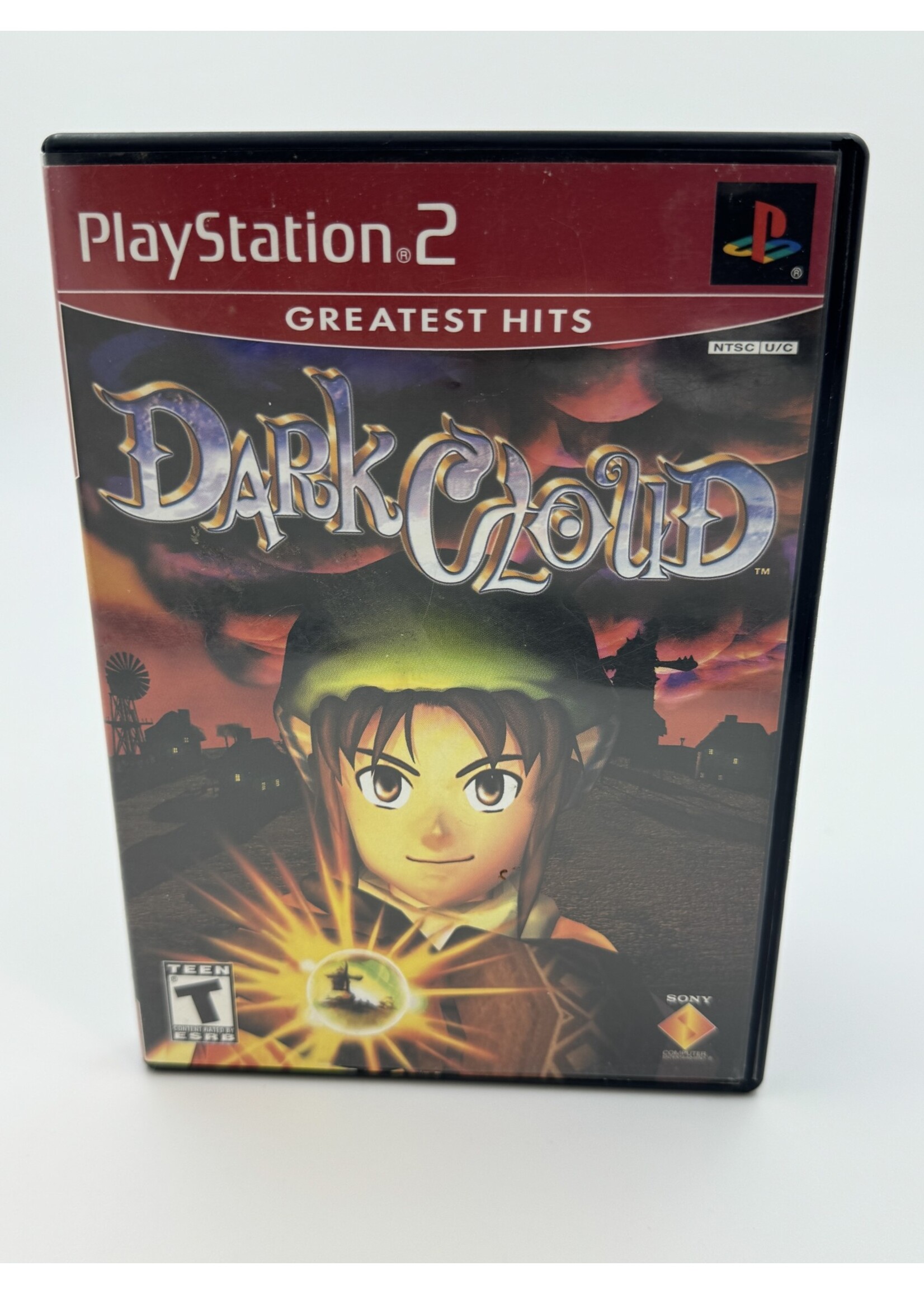 Sony Dark Cloud Greatest Hits Ps2