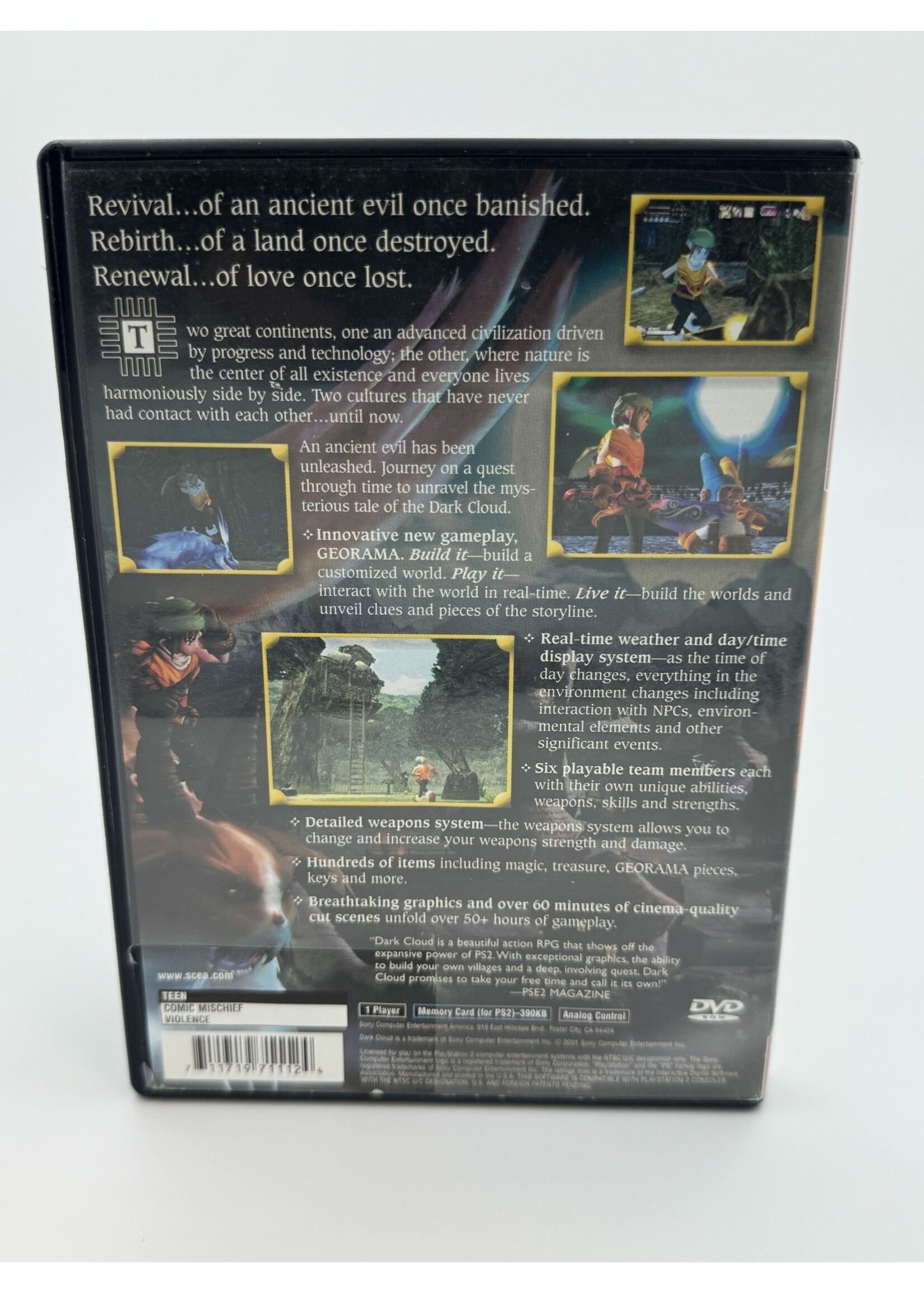 Sony Dark Cloud Greatest Hits Ps2